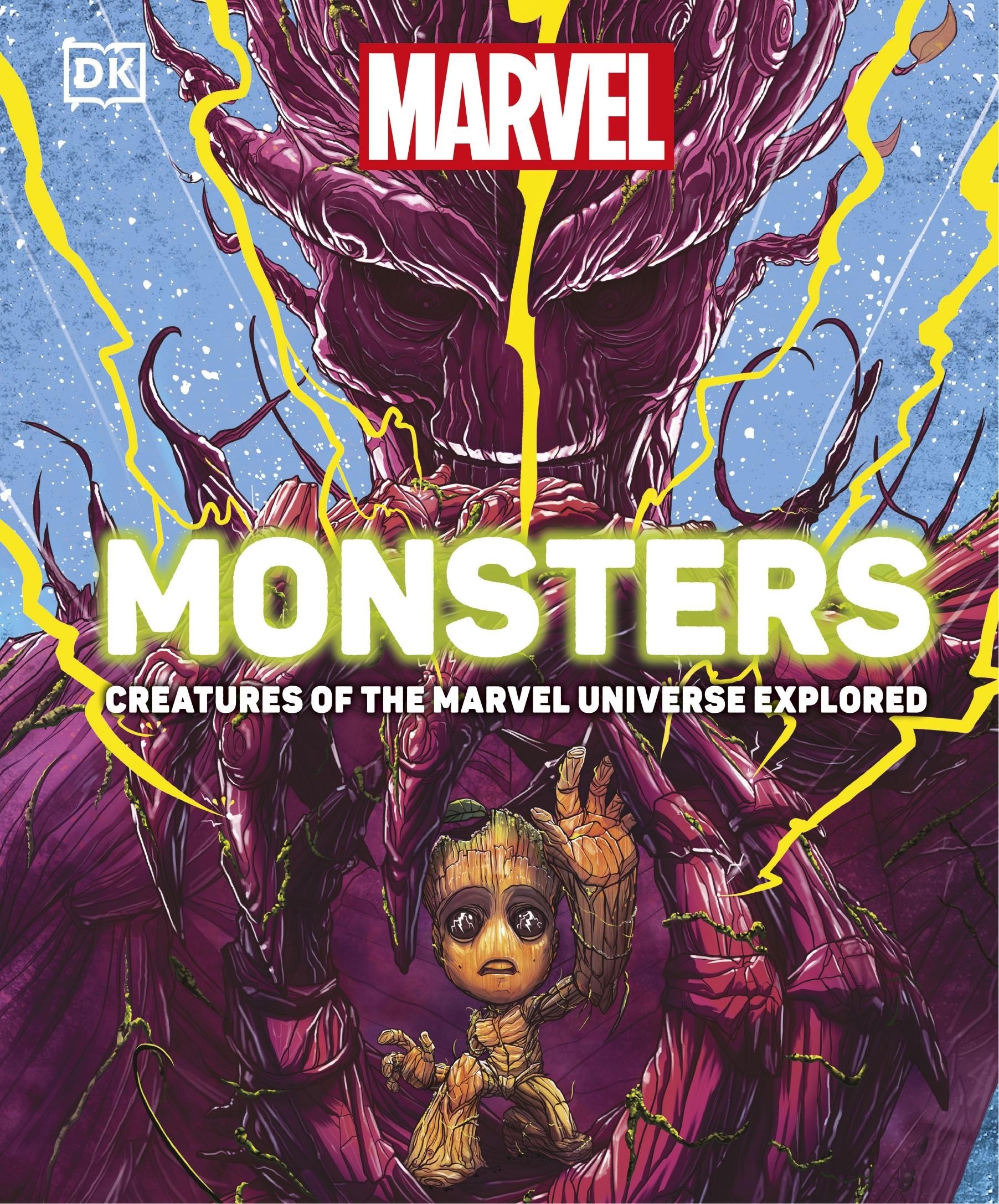 Portada ampliada de MONSTERS