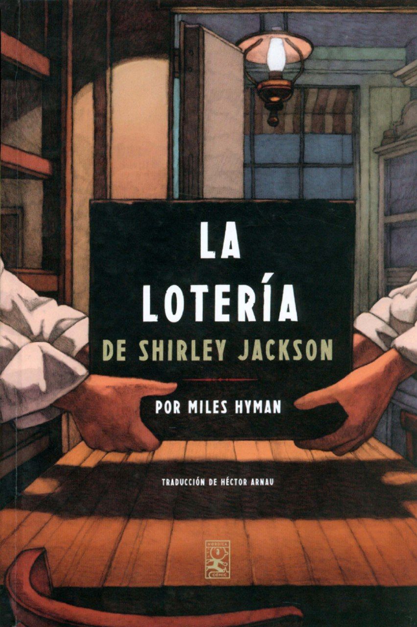Portada ampliada de LA LOTERÍA