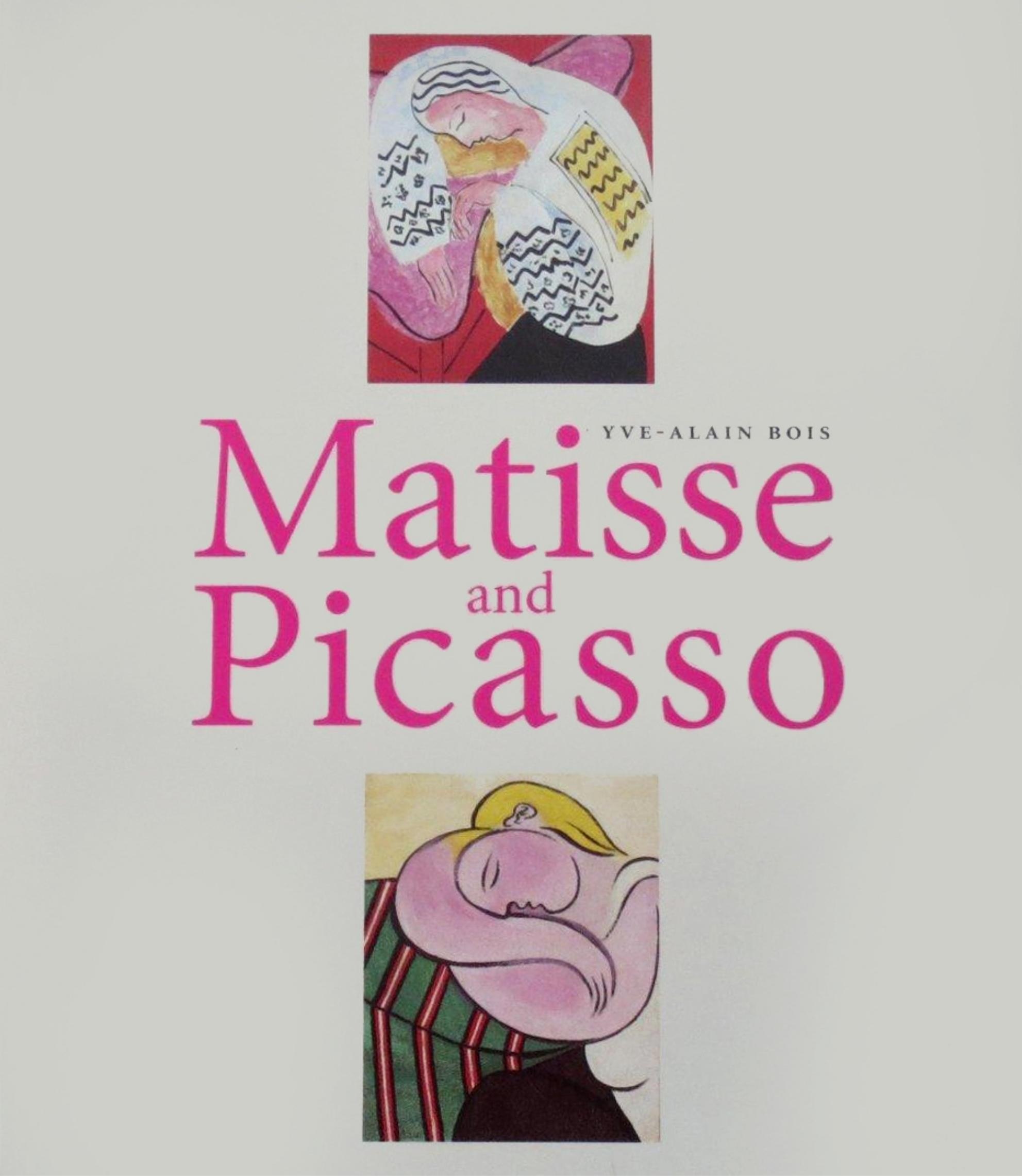 Portada ampliada de Matisse and Picasso