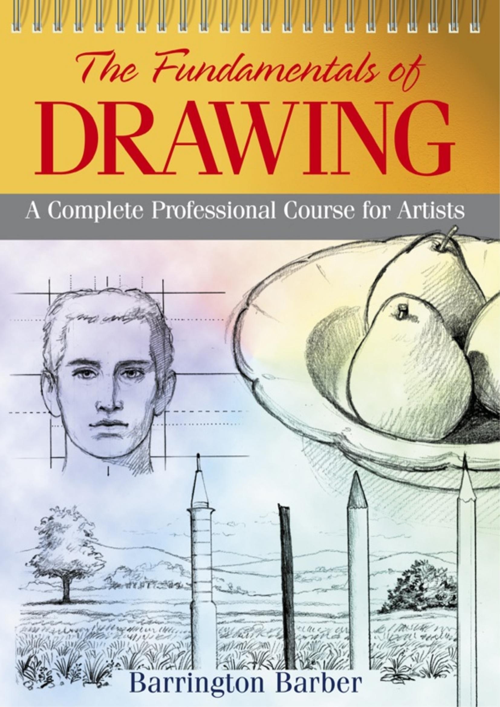 Portada ampliada de The Fundamentals of DRAWING