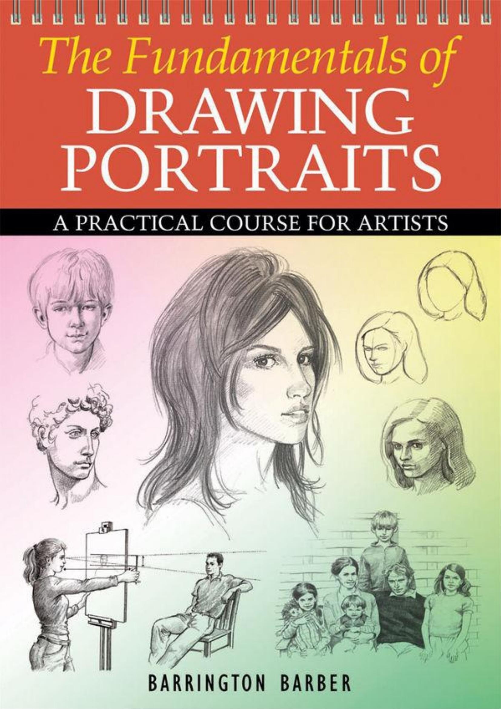 Portada ampliada de The Fundamentals of DRAWING PORTRAITS