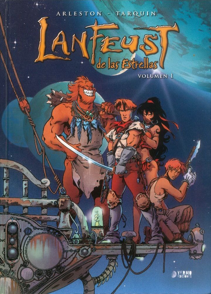Portada ampliada de LANTEUST de las Estrellas