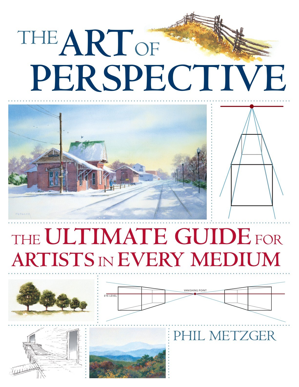 Portada ampliada de THE ART OF PERSPECTIVE