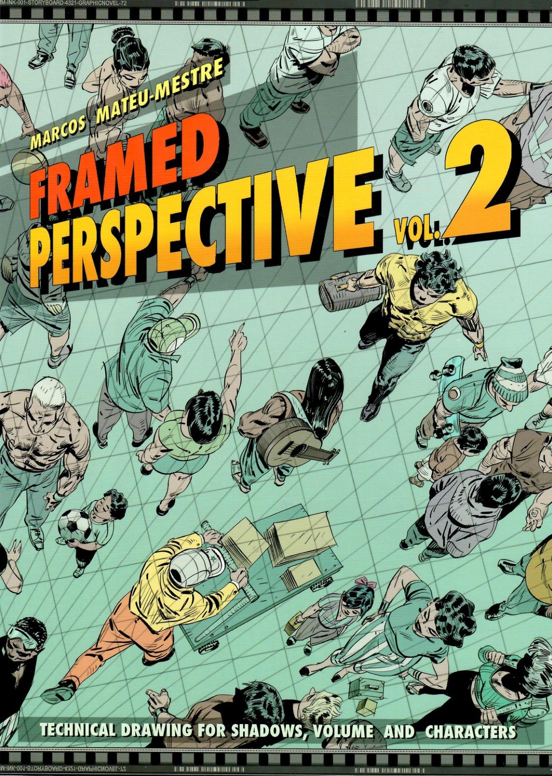 Portada ampliada de FRAMED PERSPECTIVE VOL. 2