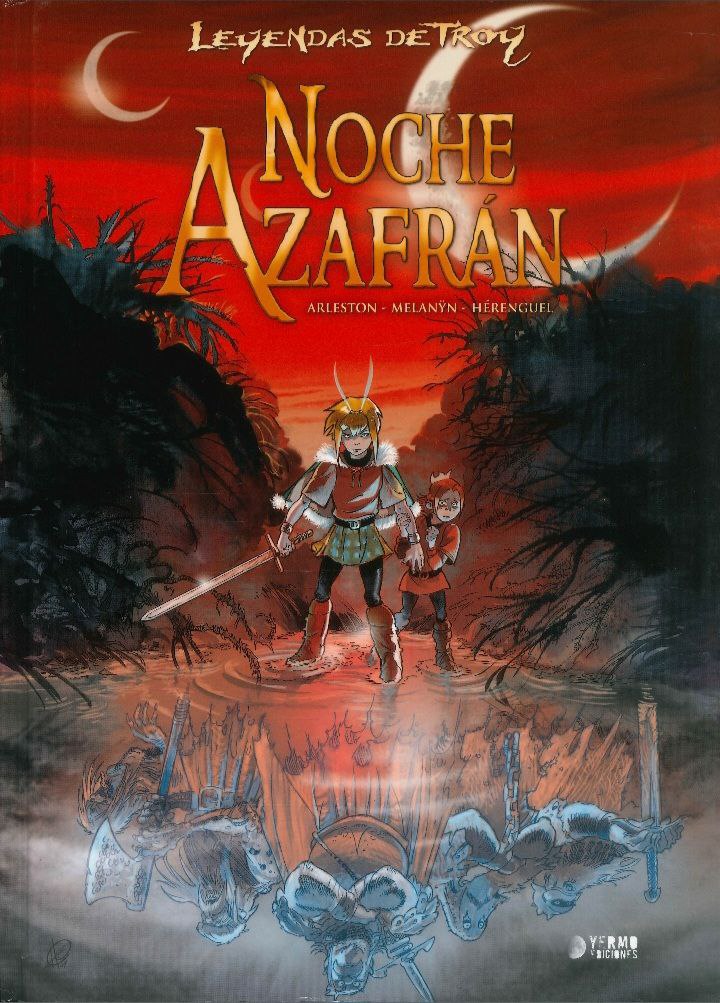 Portada ampliada de NOCHE AZAFRAN