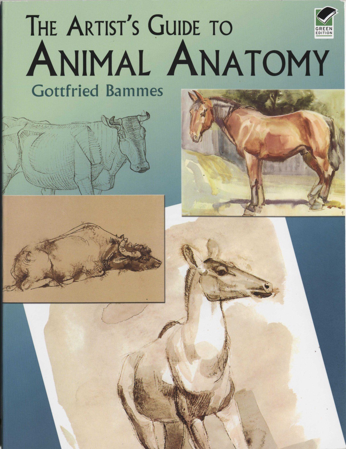 Portada ampliada de THE ARTIST'S GUIDE TO ANIMAL ANATOMY