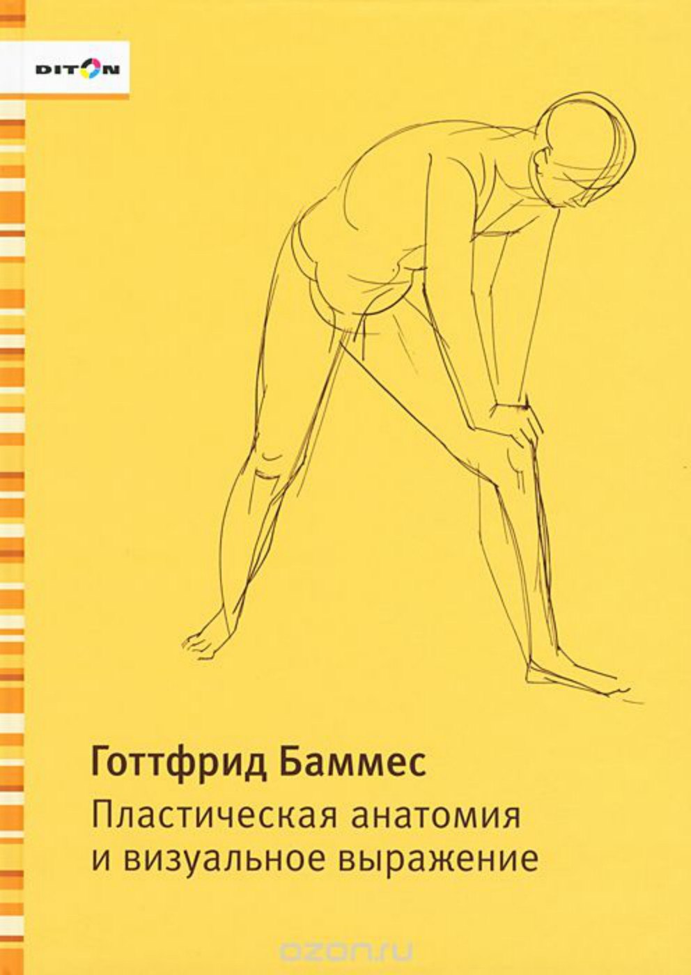 Portada ampliada de Пластическая анатомия и визуальное выражение