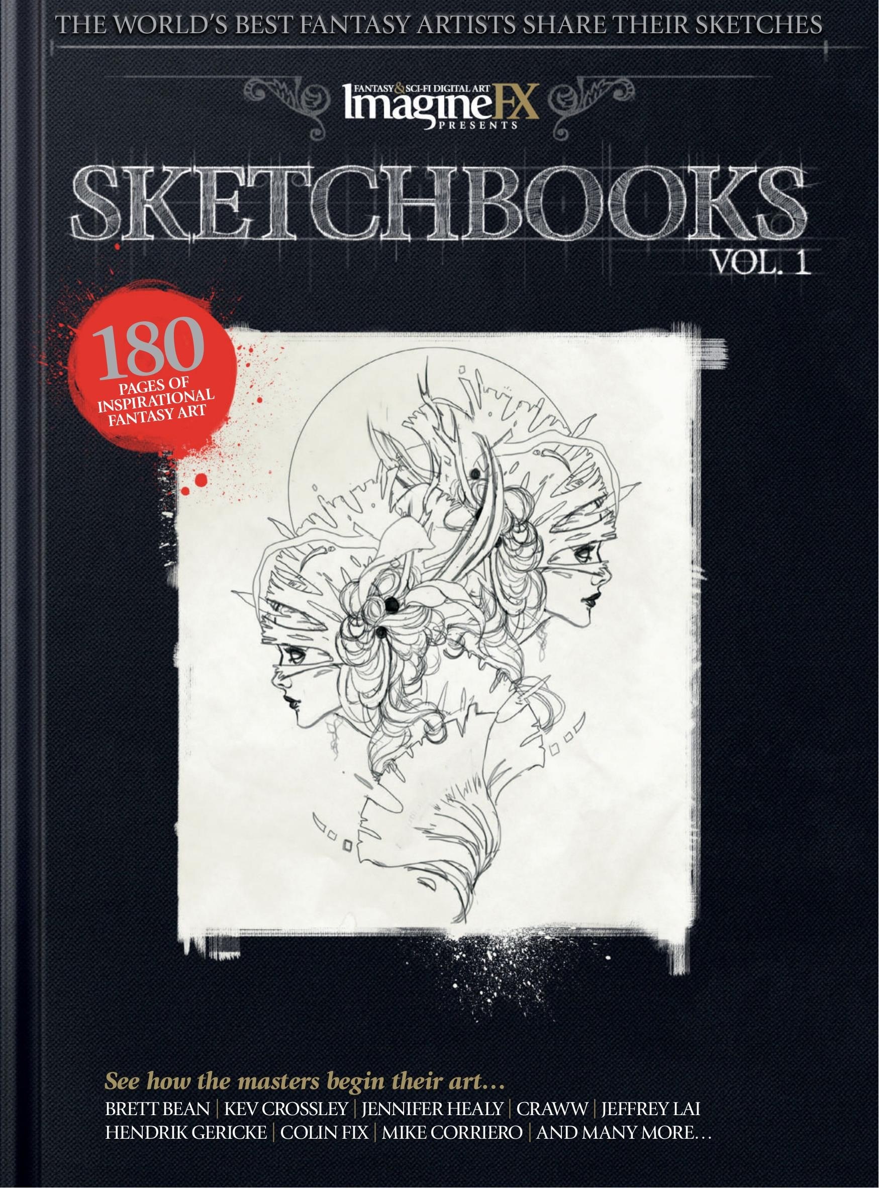 Portada ampliada de SKETCHBOOKS VOL. I