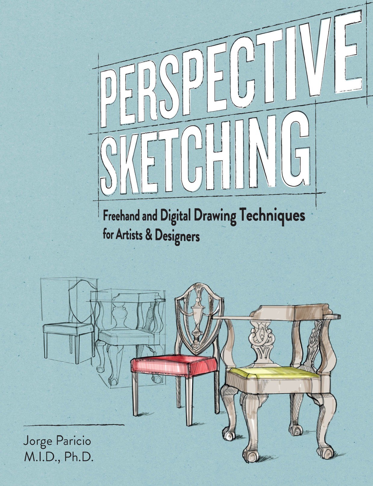 Portada ampliada de PERSPECTIVE SKETCHING
