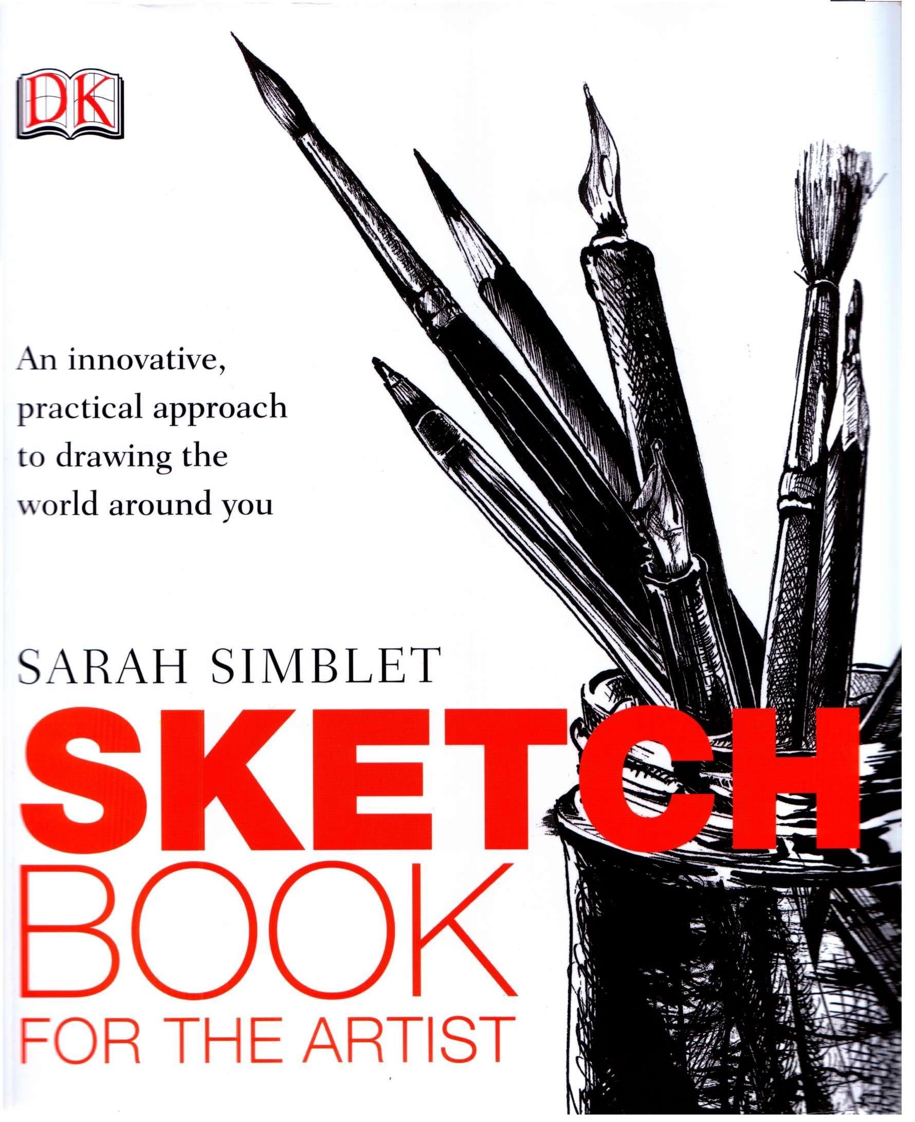 Portada ampliada de SKETCH BOOK FOR THE ARTIST