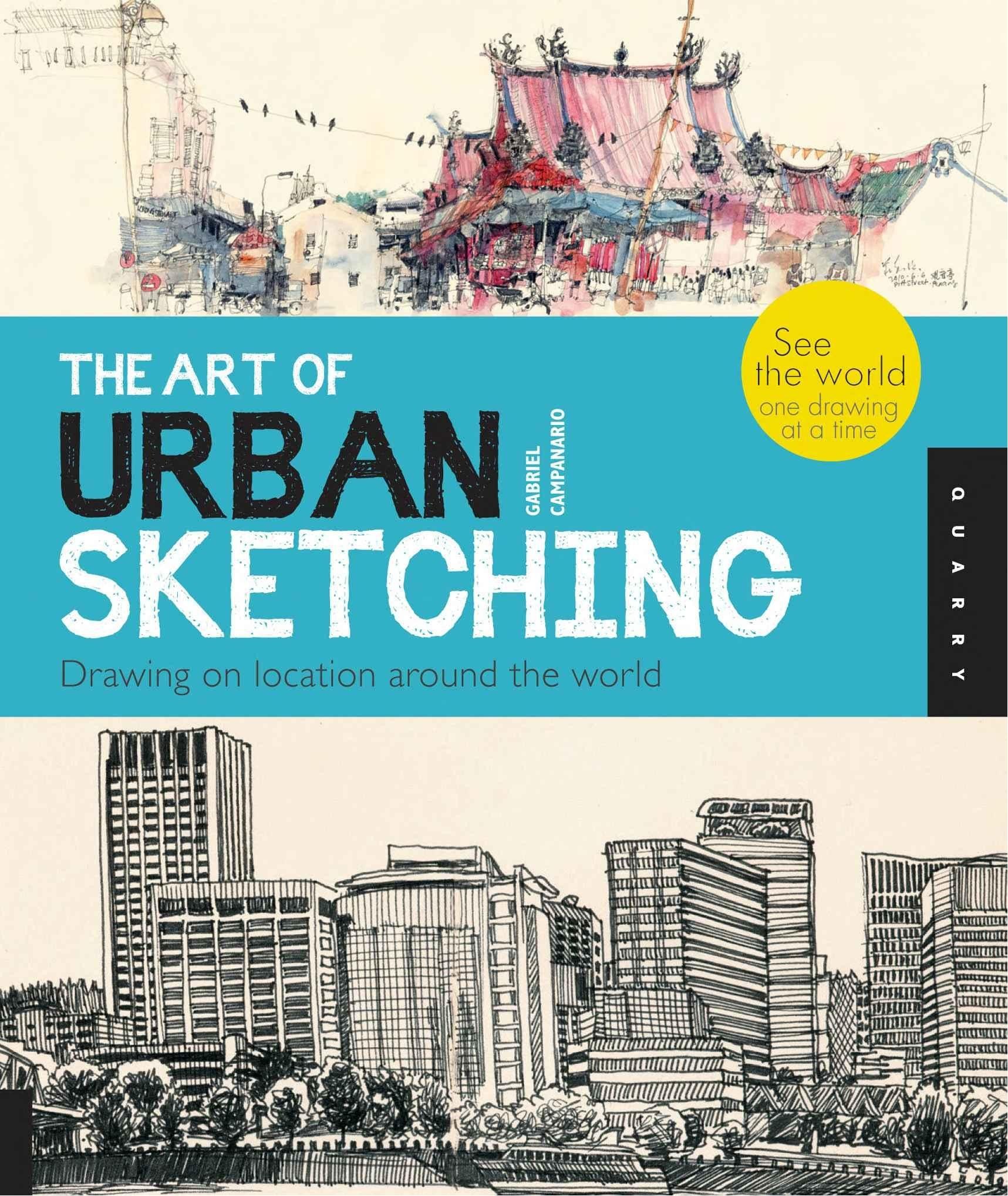 Portada ampliada de THE ART OF URBAN SKETCHING