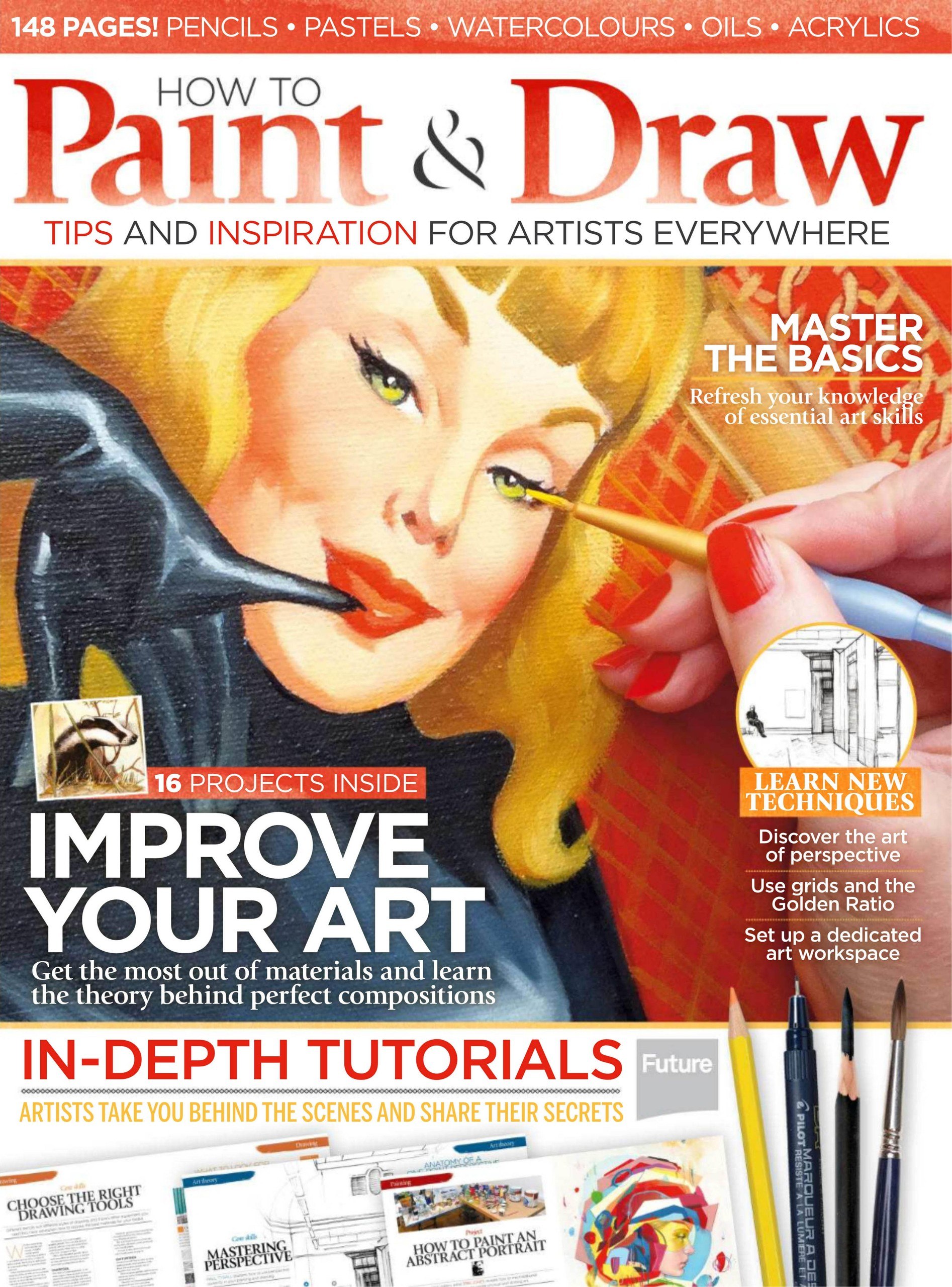 Portada ampliada de How to Paint & Draw