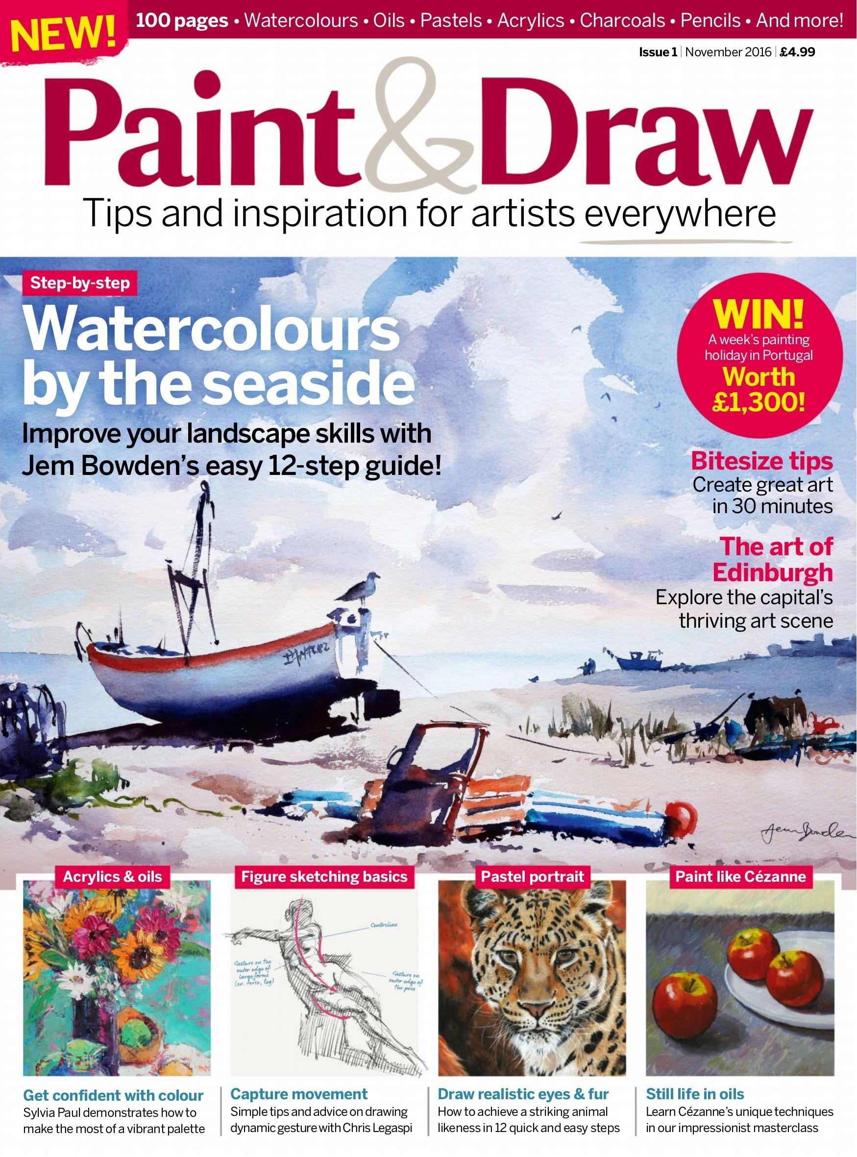 Portada ampliada de Paint & Draw