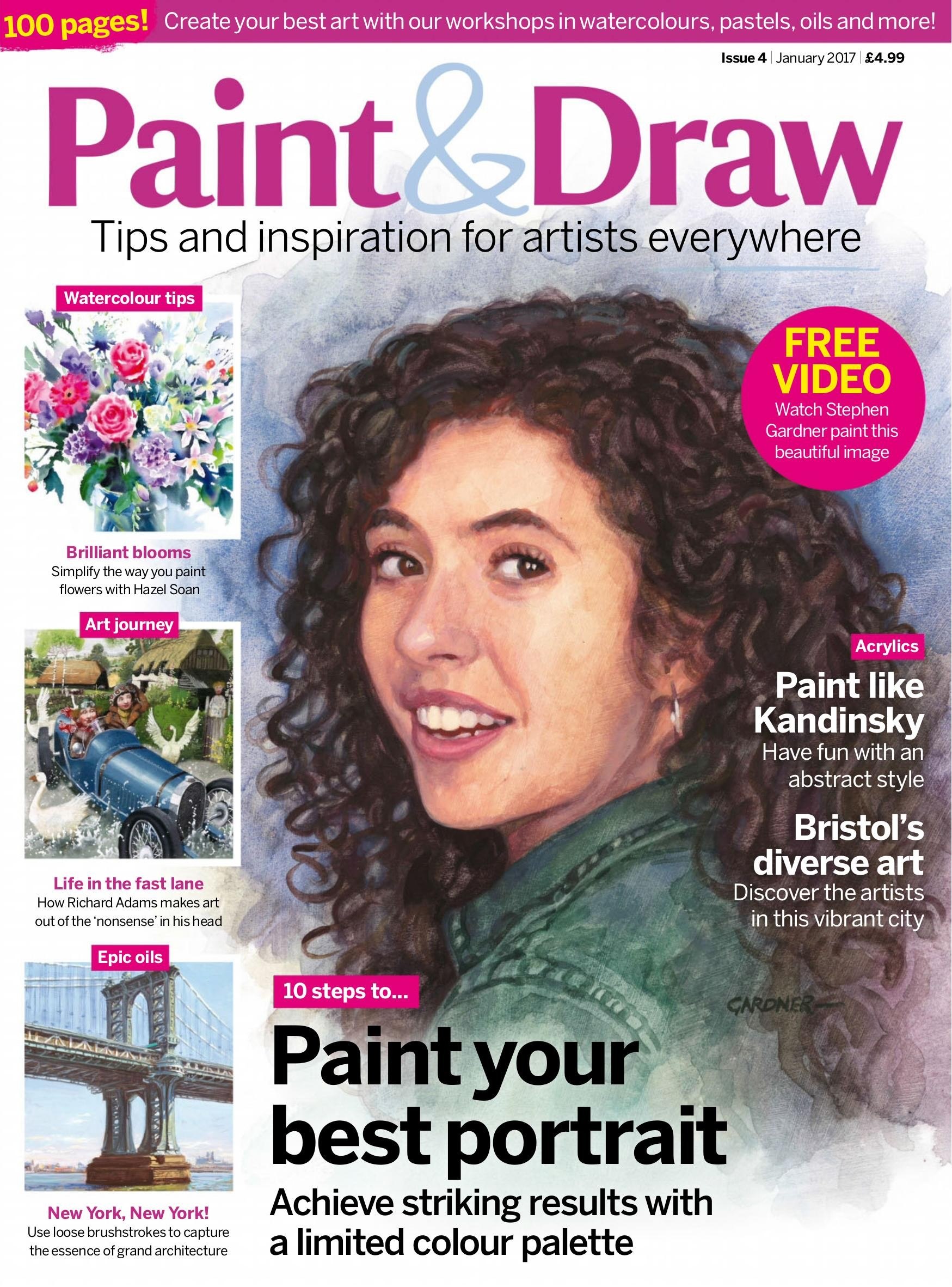 Portada ampliada de Paint & Draw