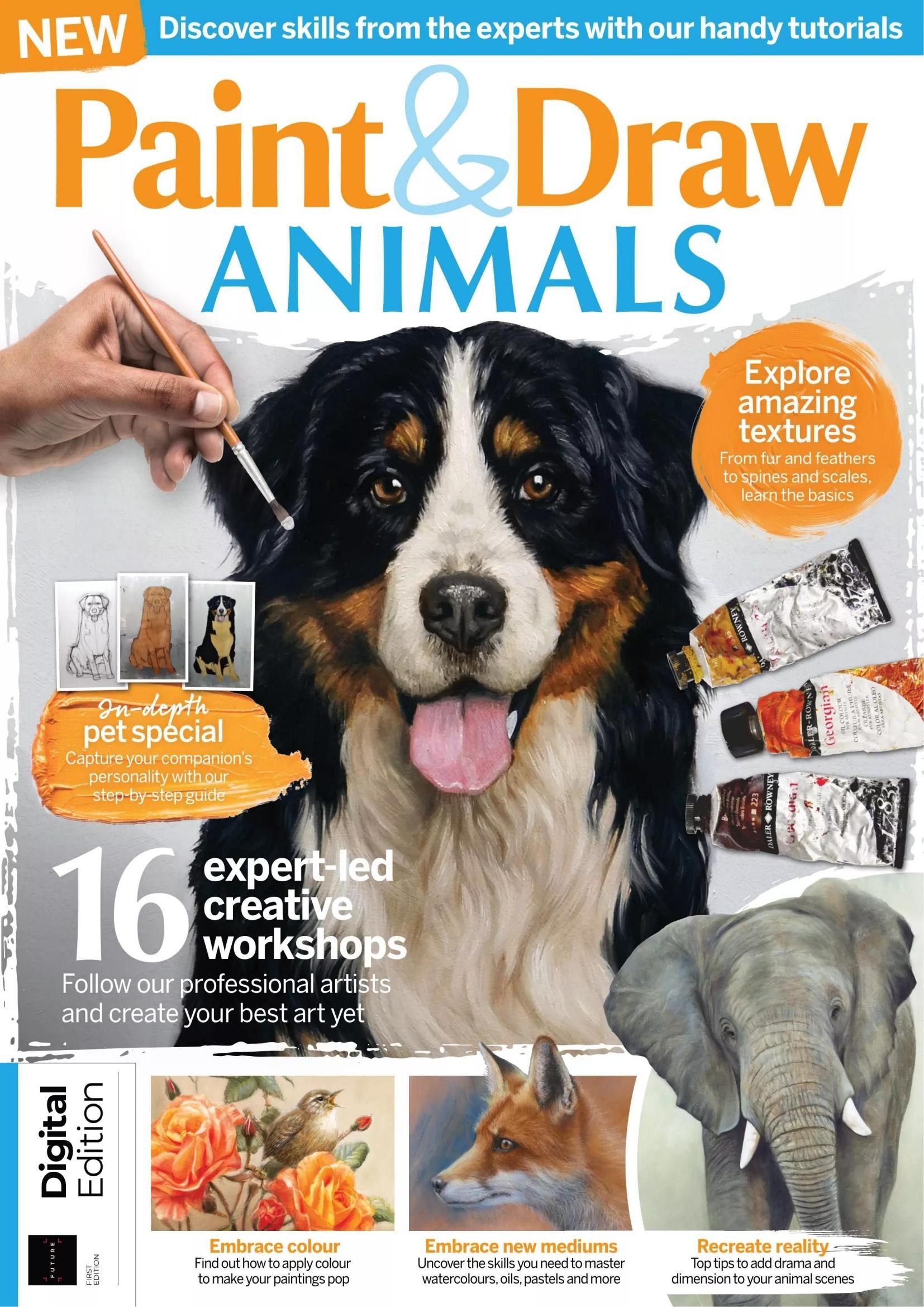 Portada ampliada de Paint & Draw ANIMALS