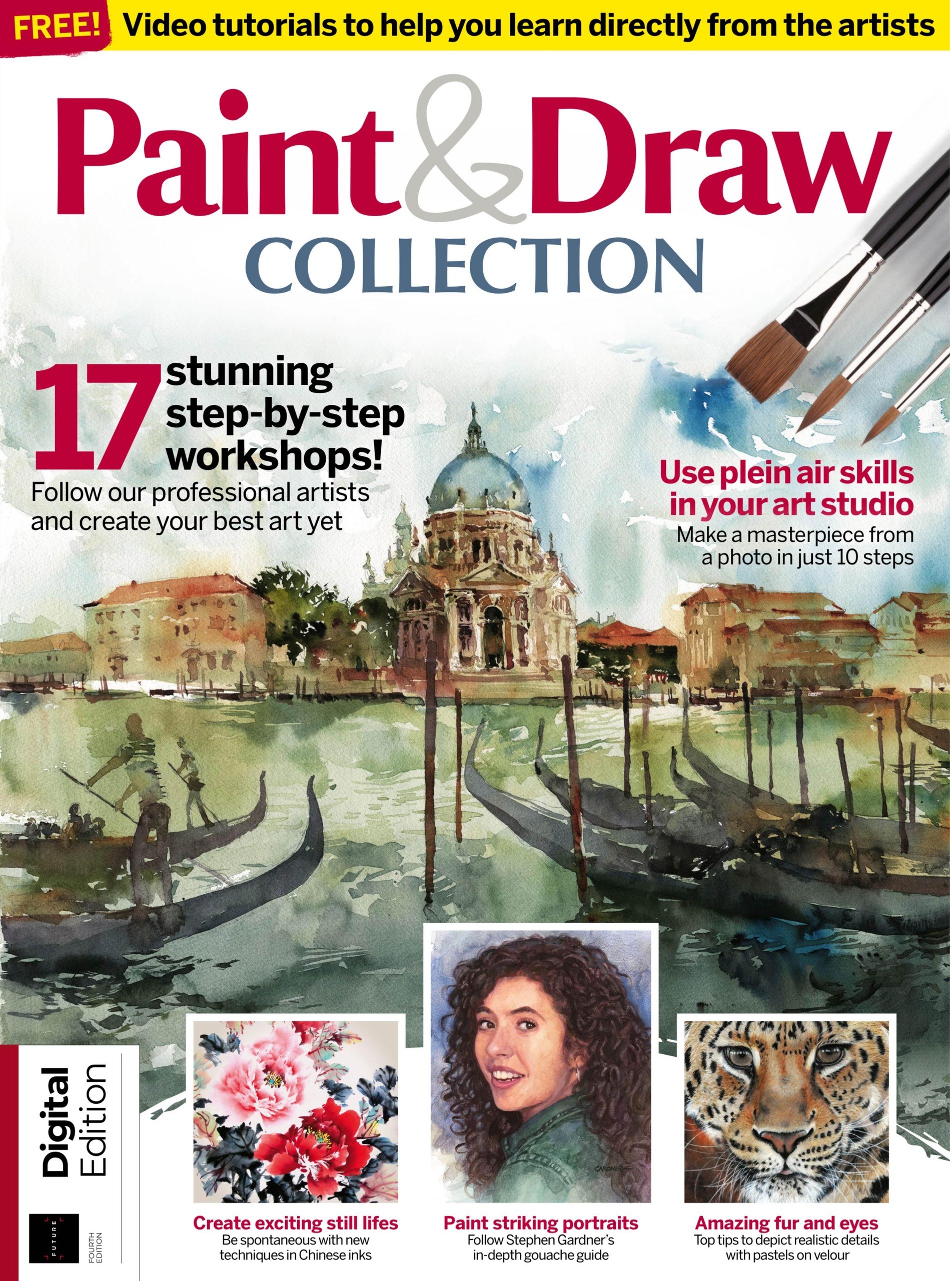 Portada ampliada de Paint & Draw COLLECTION