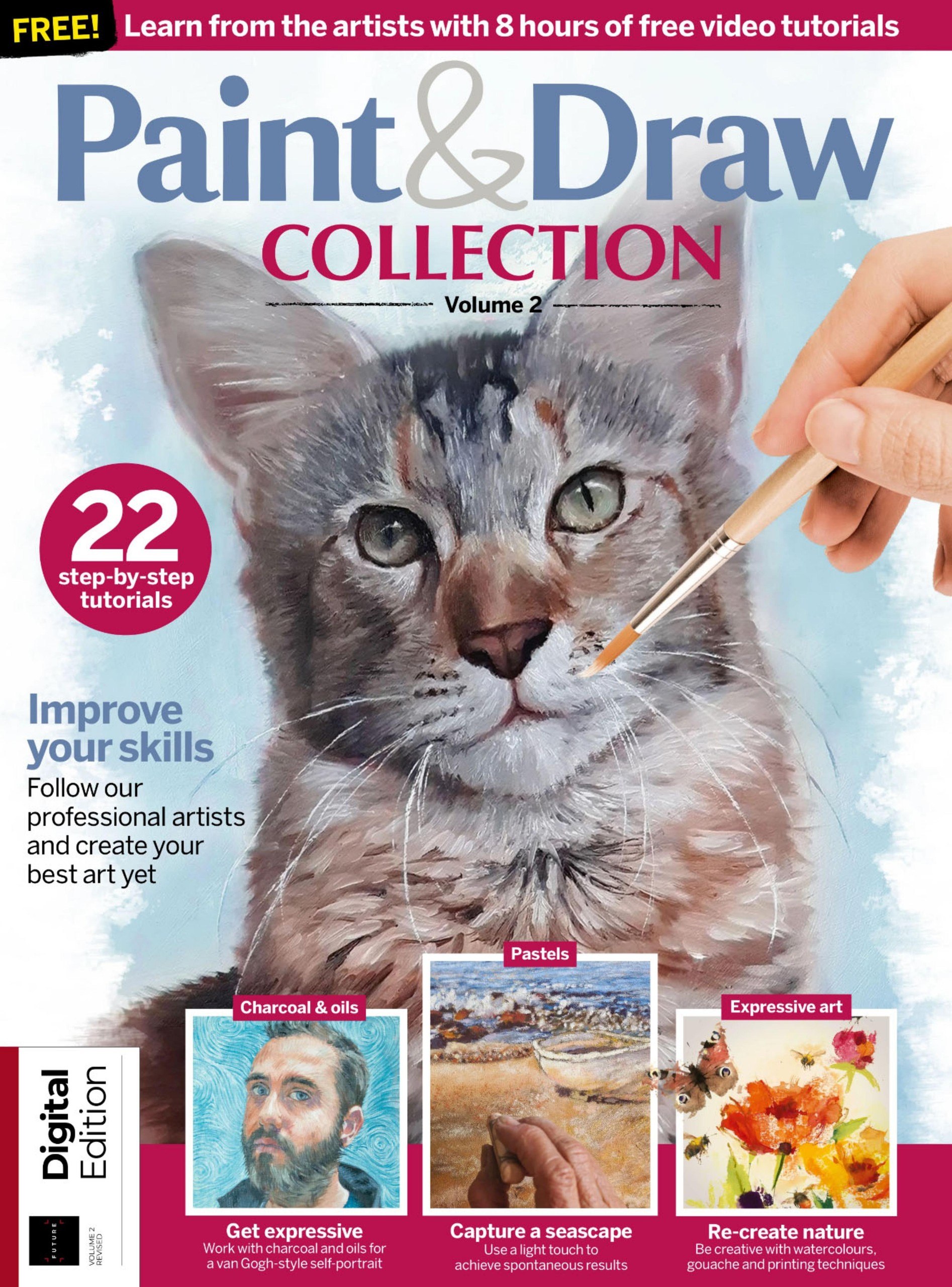Portada ampliada de Paint & Draw COLLECTION Volume 2