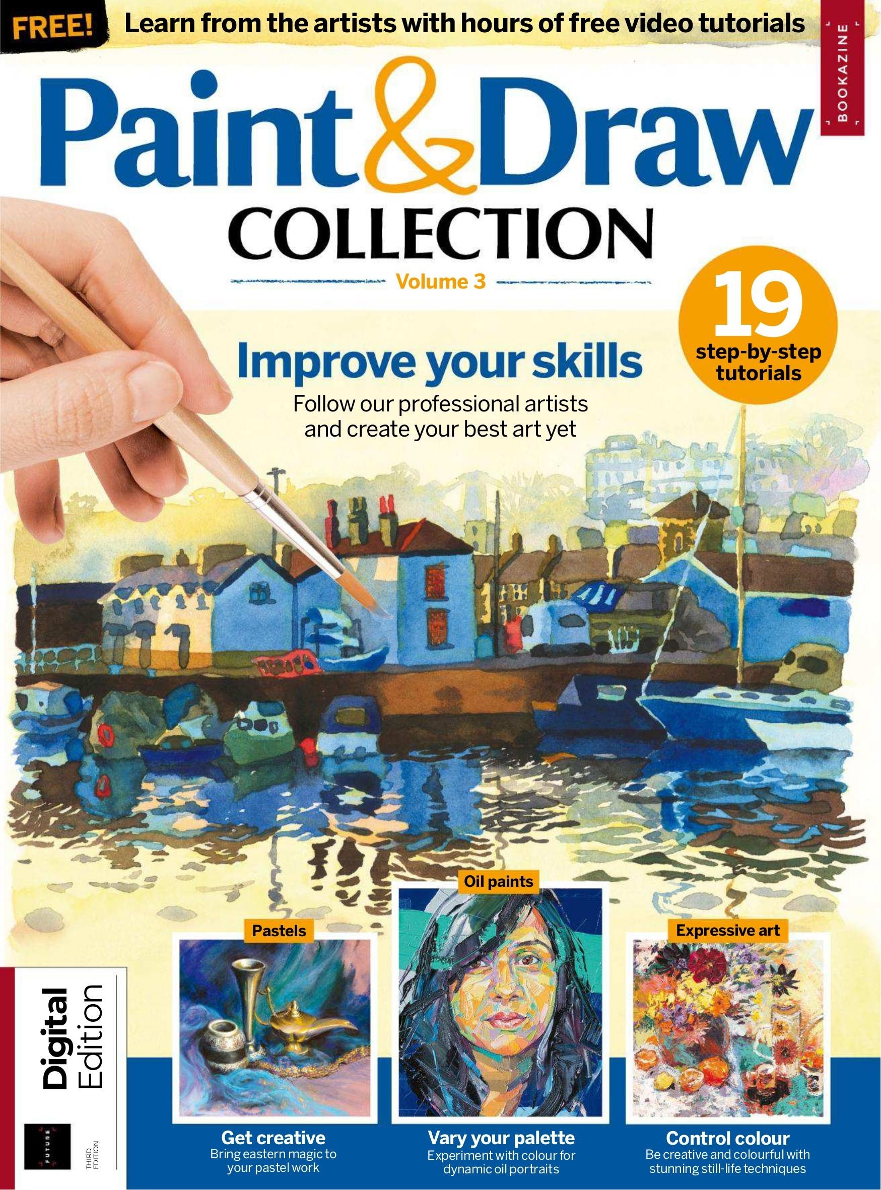 Portada ampliada de Paint & Draw COLLECTION