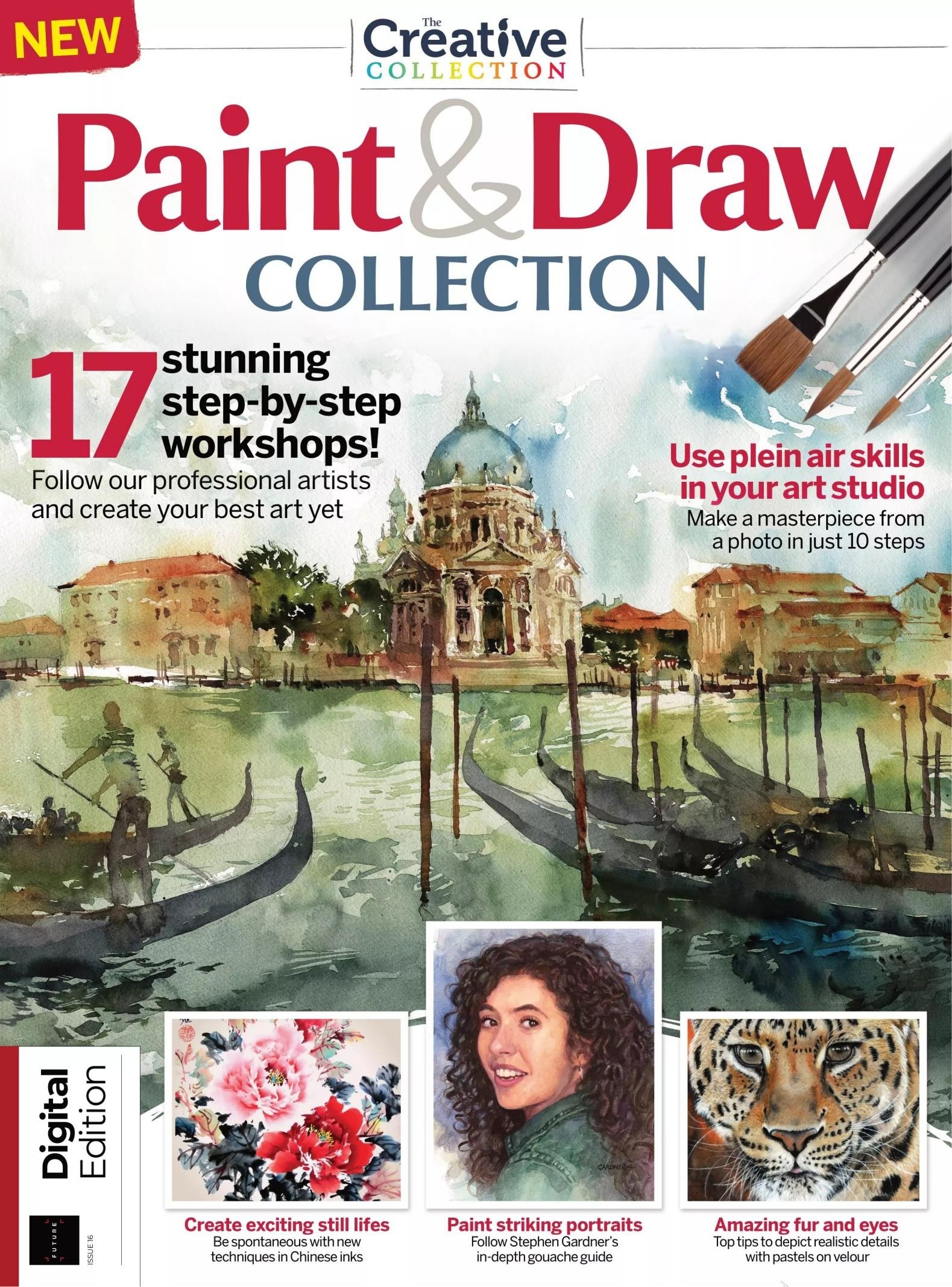 Portada ampliada de Paint & Draw COLLECTION