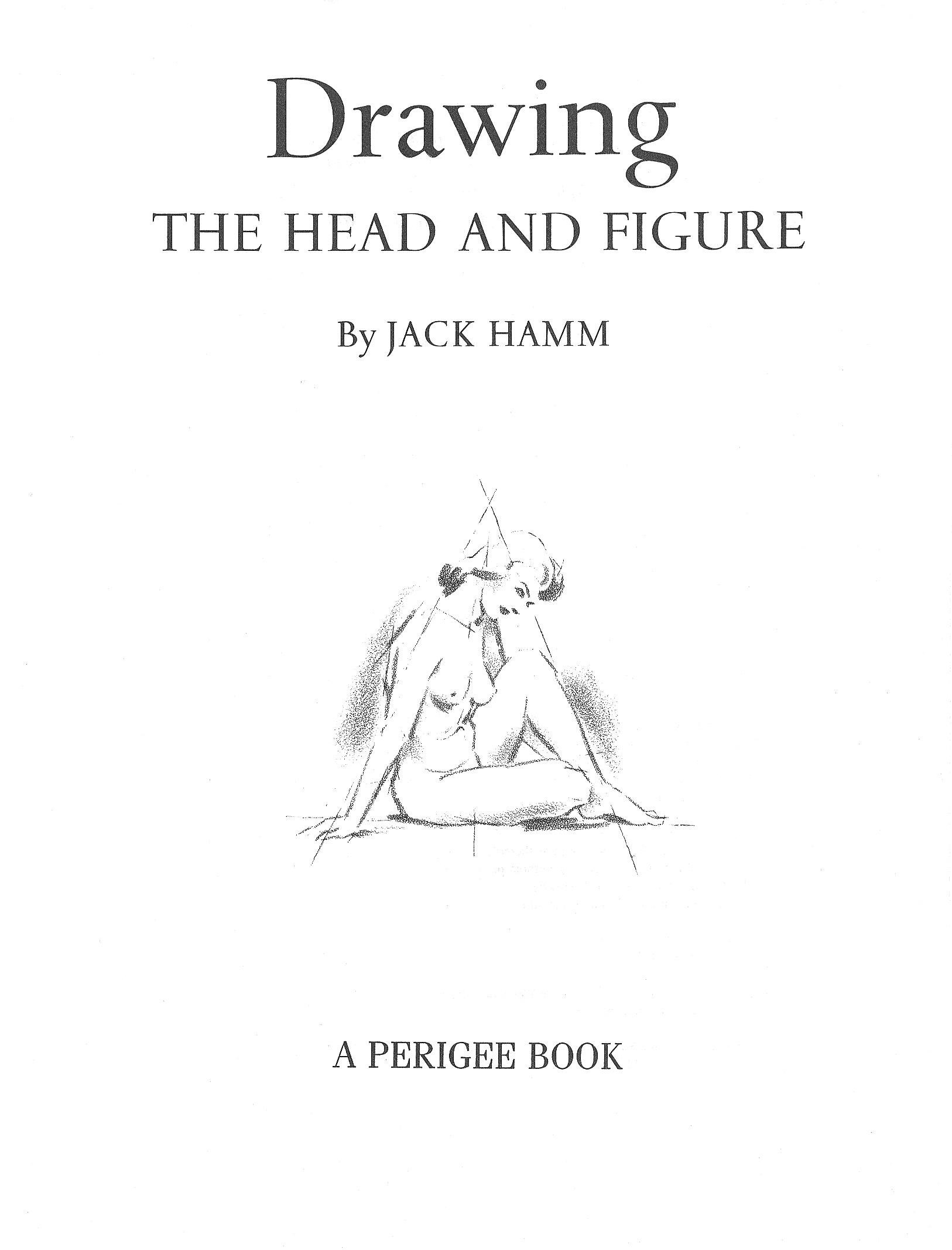 Portada ampliada de Drawing THE HEAD AND FIGURE