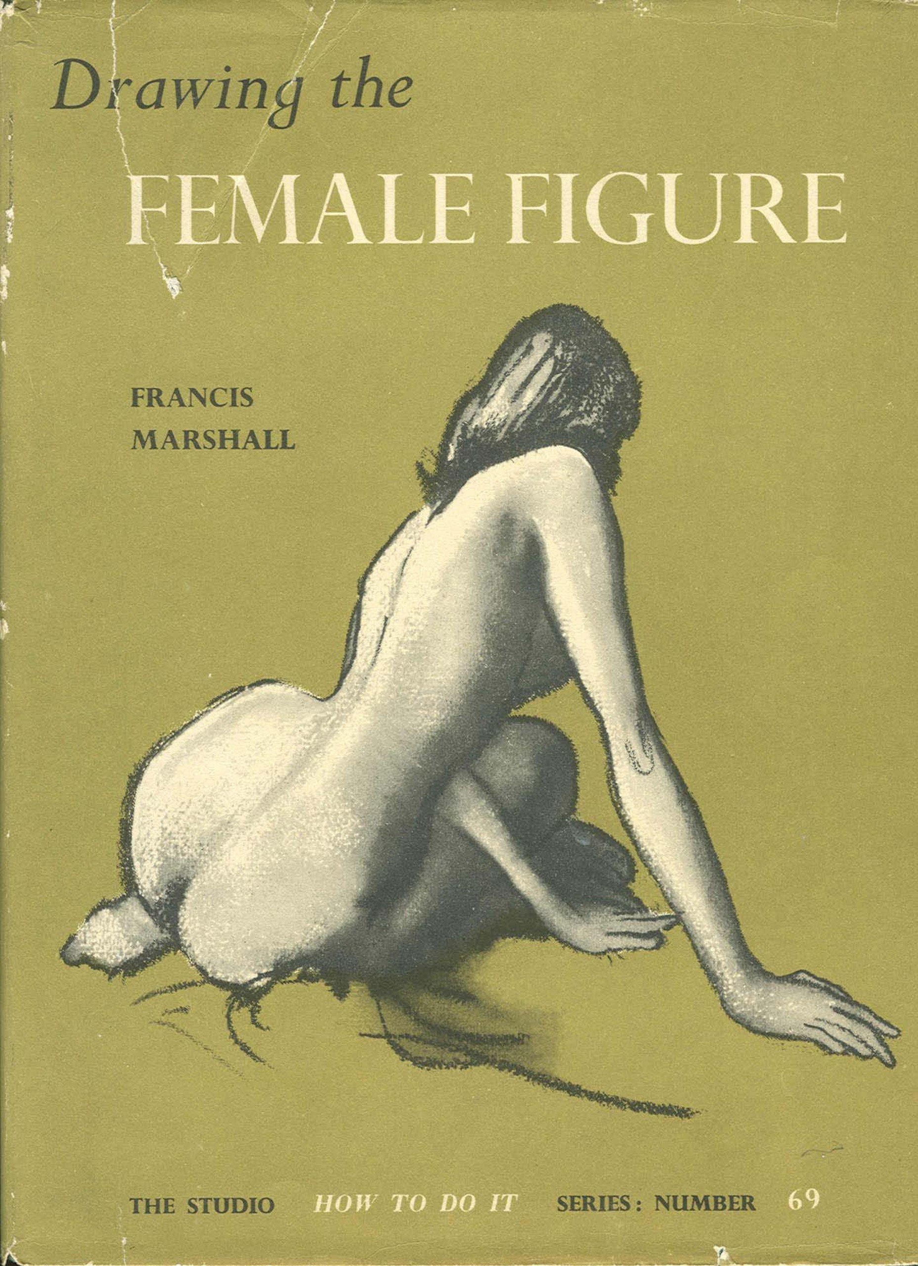 Portada ampliada de Drawing the FEMALE FIGURE