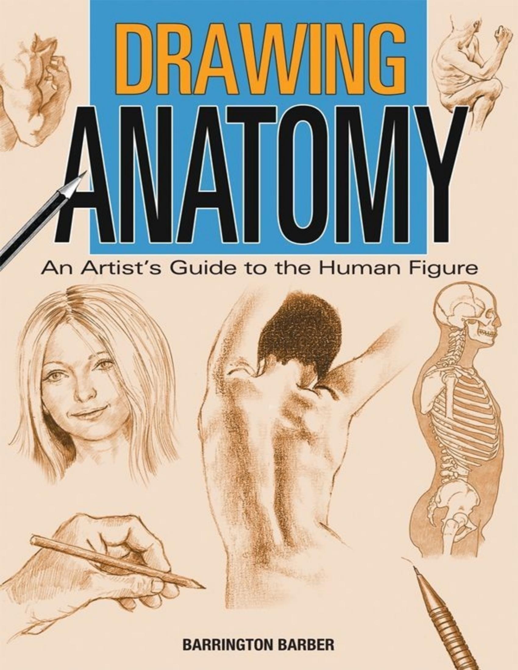 Portada ampliada de DRAWING ANATOMY
