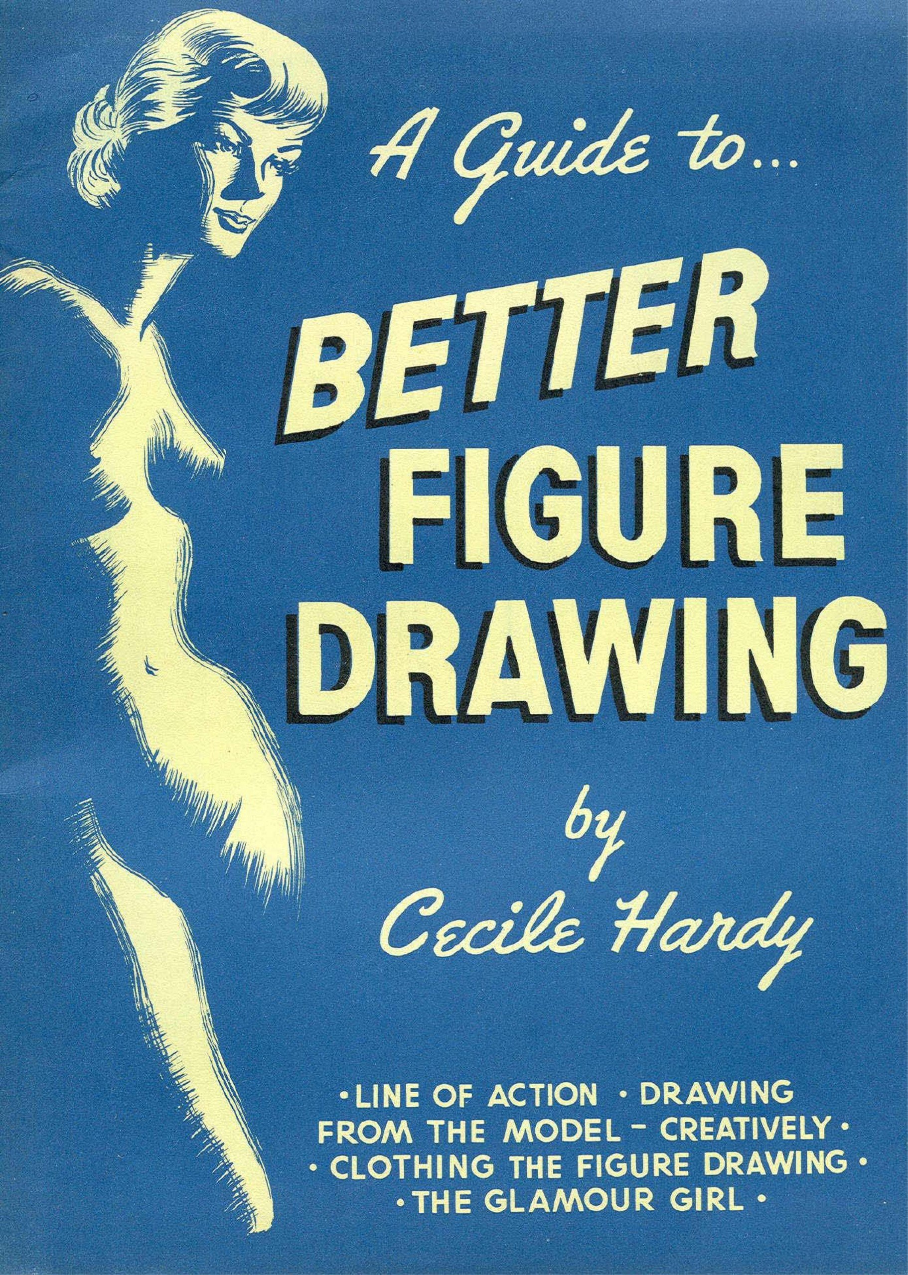 Portada ampliada de A Guide to... BETTER FIGURE DRAWING