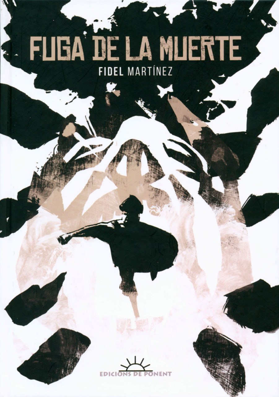 Portada ampliada de FUGA DE LA MUERTE