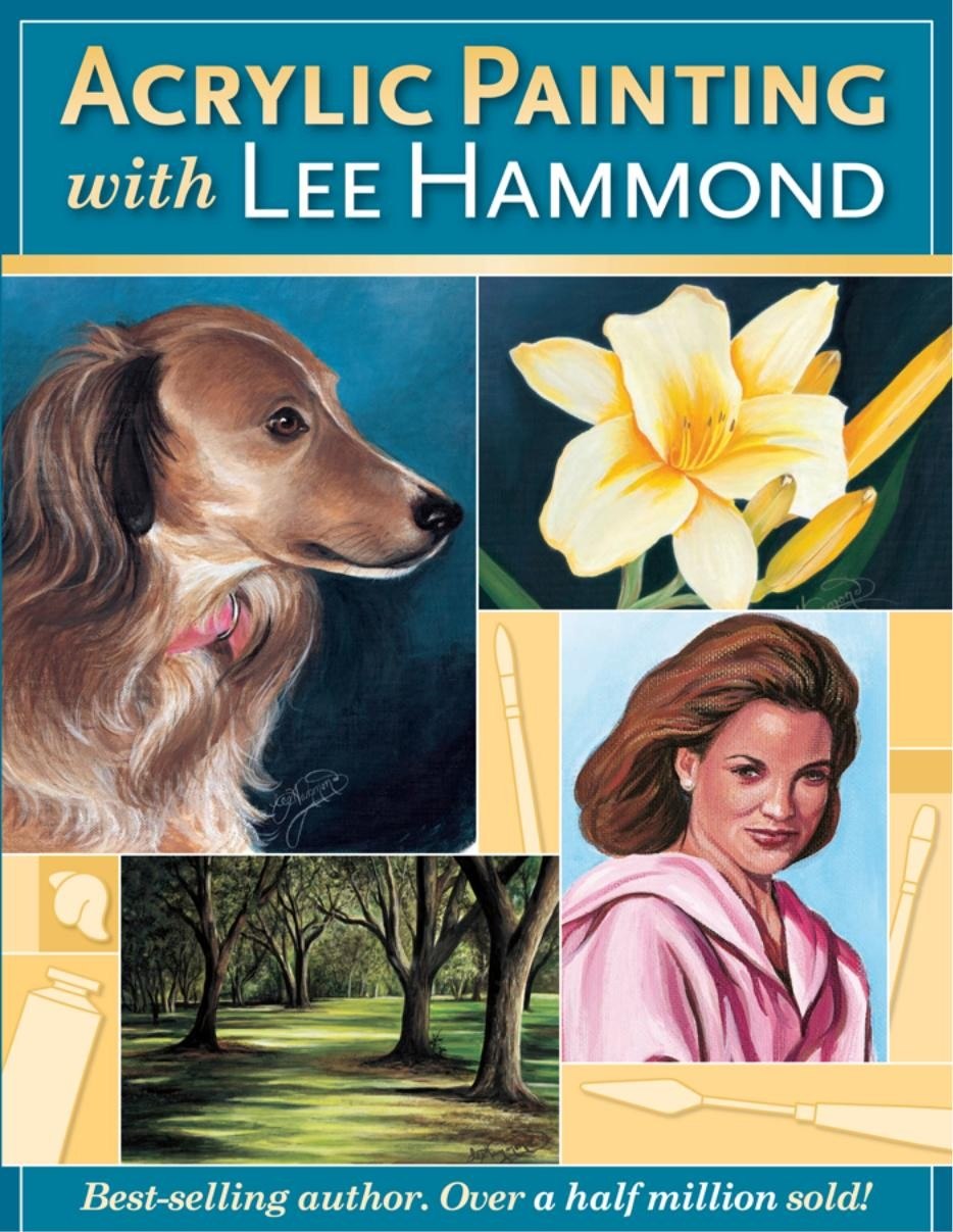 Portada ampliada de ACRYLIC PAINTING with LEE HAMMOND