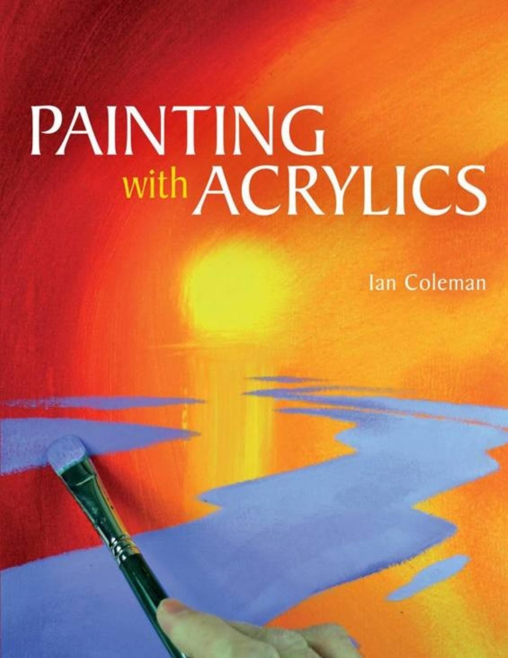 Portada ampliada de PAINTING with ACRYLICS