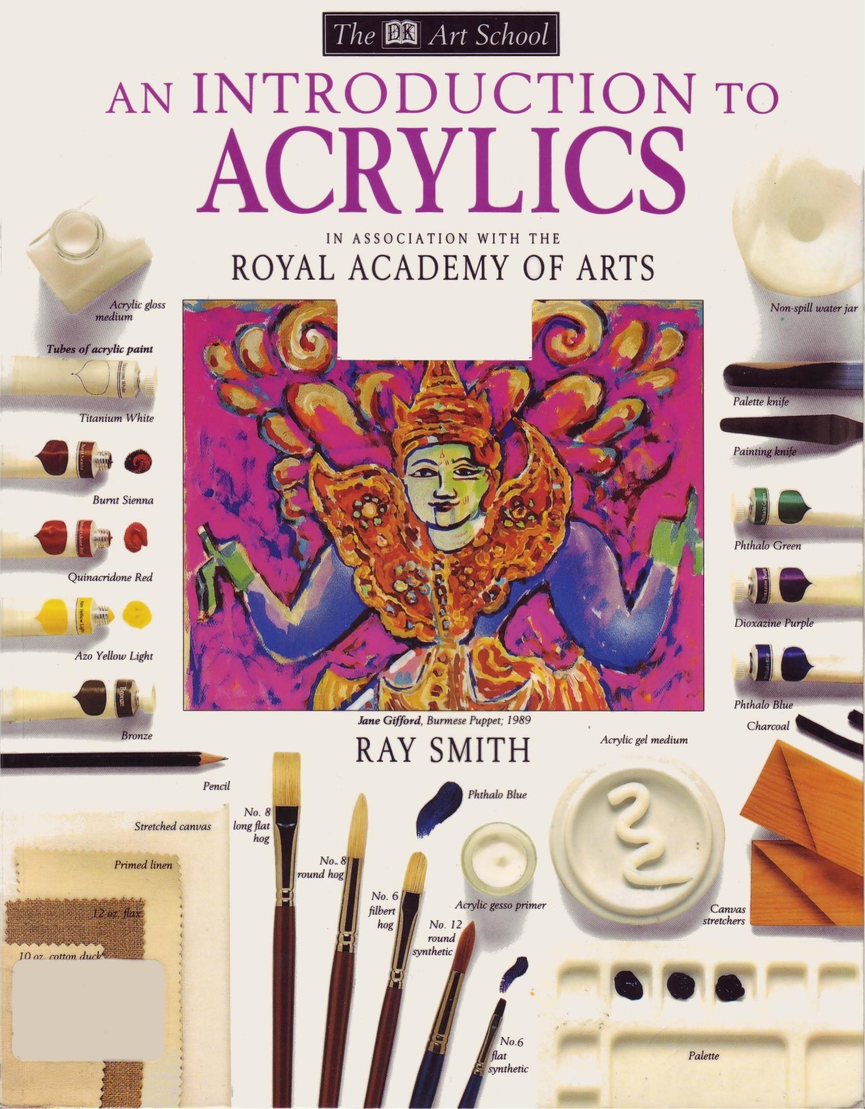 Portada ampliada de AN INTRODUCTION TO ACRYLICS