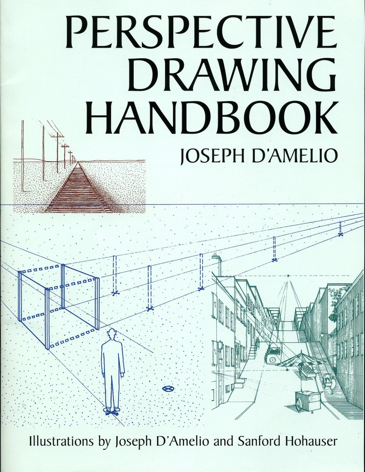 Portada ampliada de PERSPECTIVE DRAWING HANDBOOK