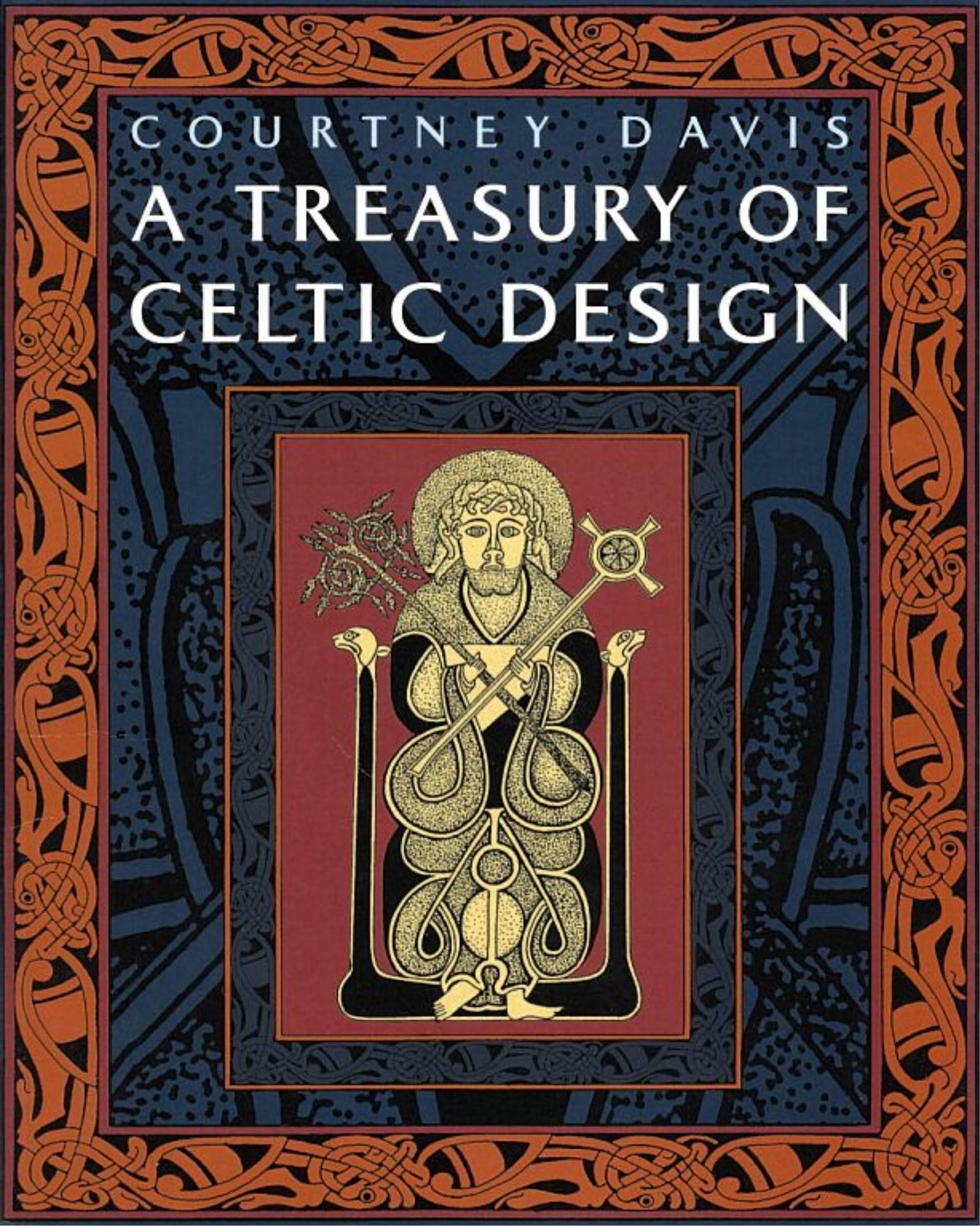 Portada ampliada de A TREASURY OF CELTIC DESIGN