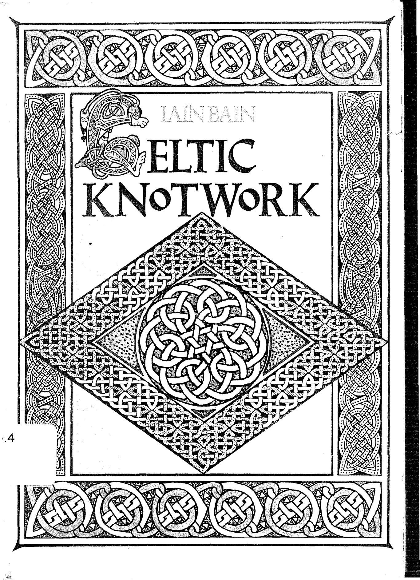 Portada ampliada de ELTIC KNOTWORK