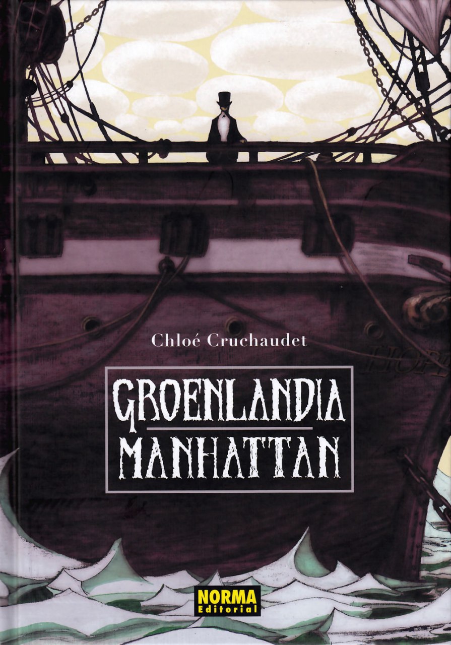 Portada ampliada de GROENLANDIA MANHATTAN