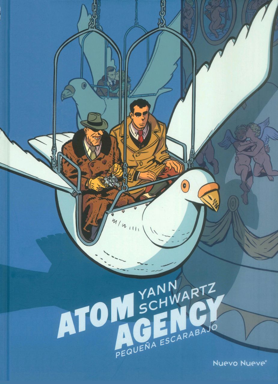 Portada ampliada de ATOM AGENCY