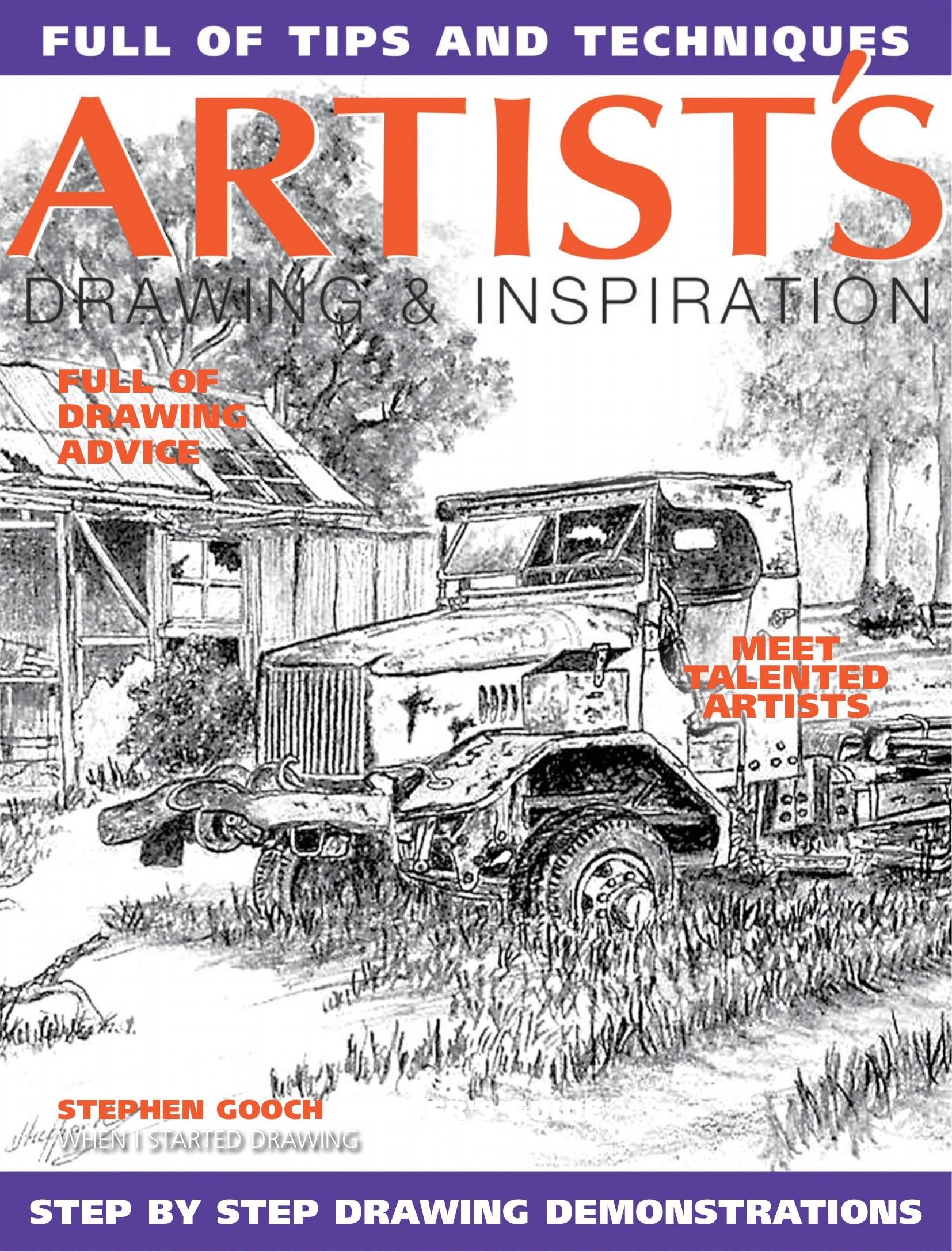 Portada ampliada de Artist's Drawing & Inspiration