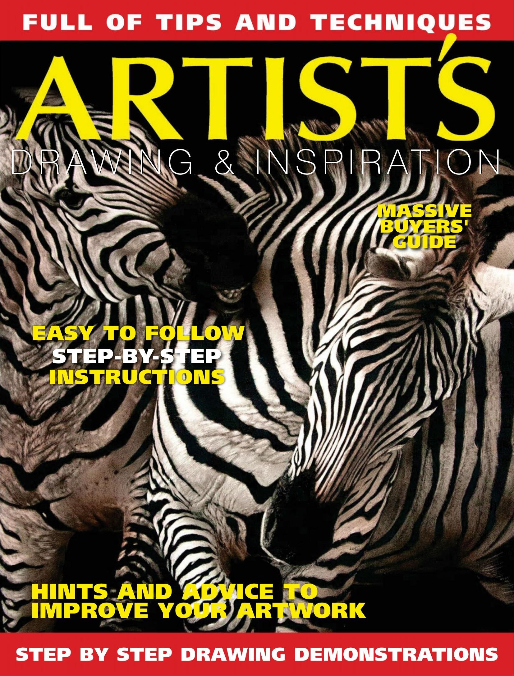 Portada ampliada de ARTIST'S DRAWING & INSPIRATION