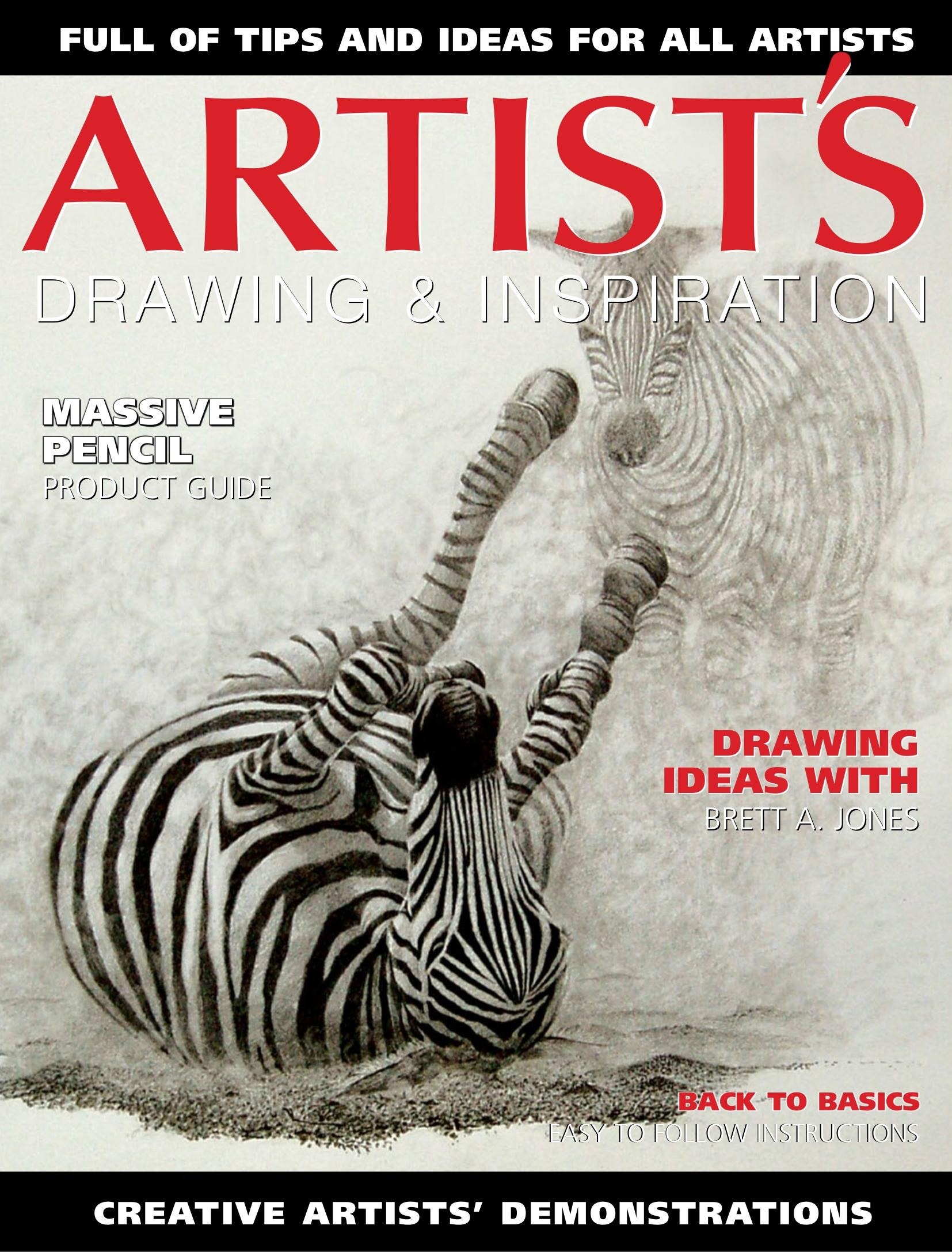 Portada ampliada de ARTIST'S DRAWING & INSPIRATION