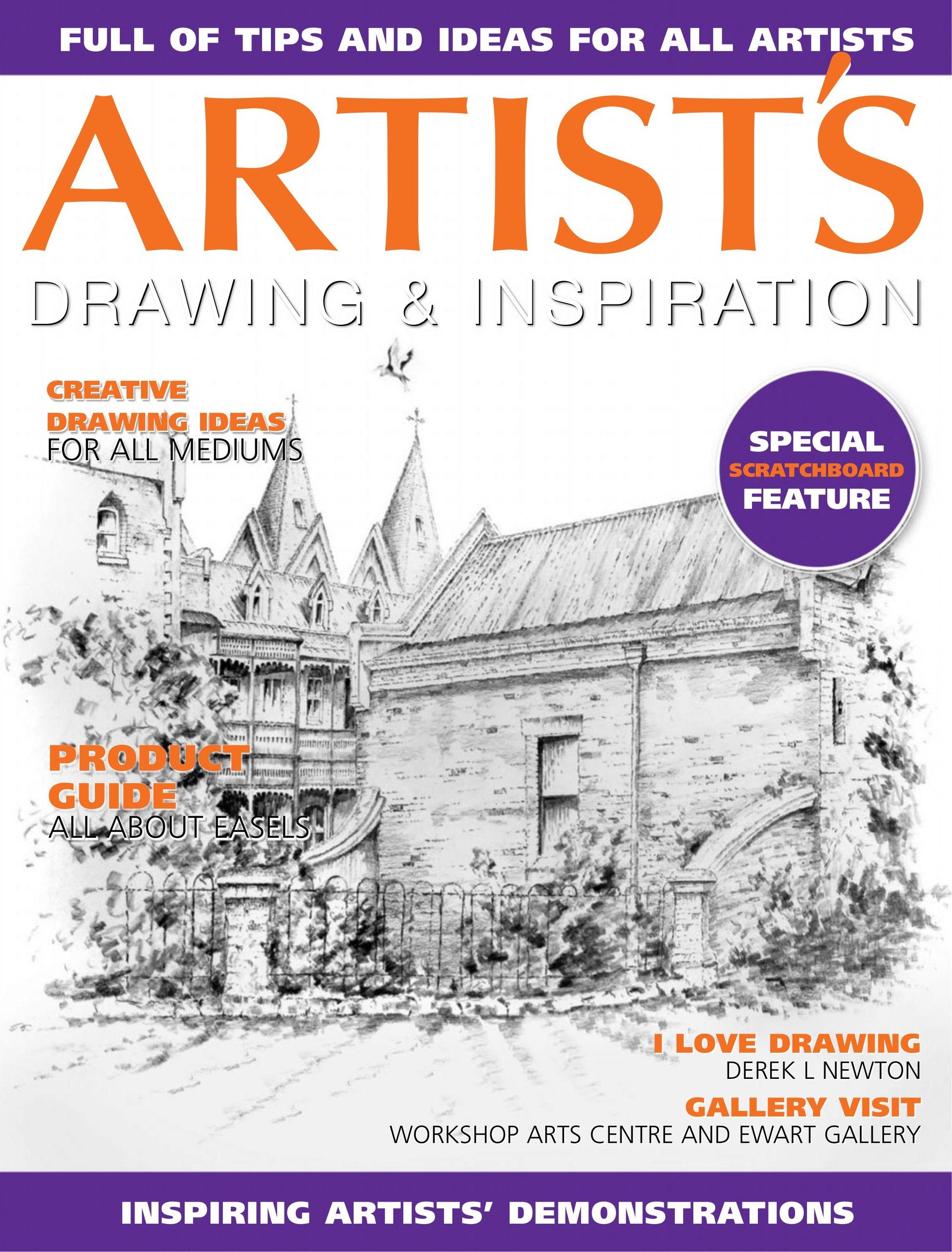 Portada ampliada de ARTIST'S DRAWING & INSPIRATION