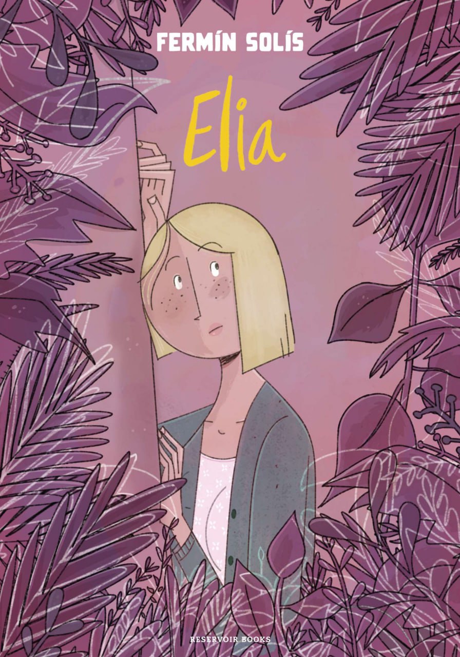 Portada ampliada de Elia