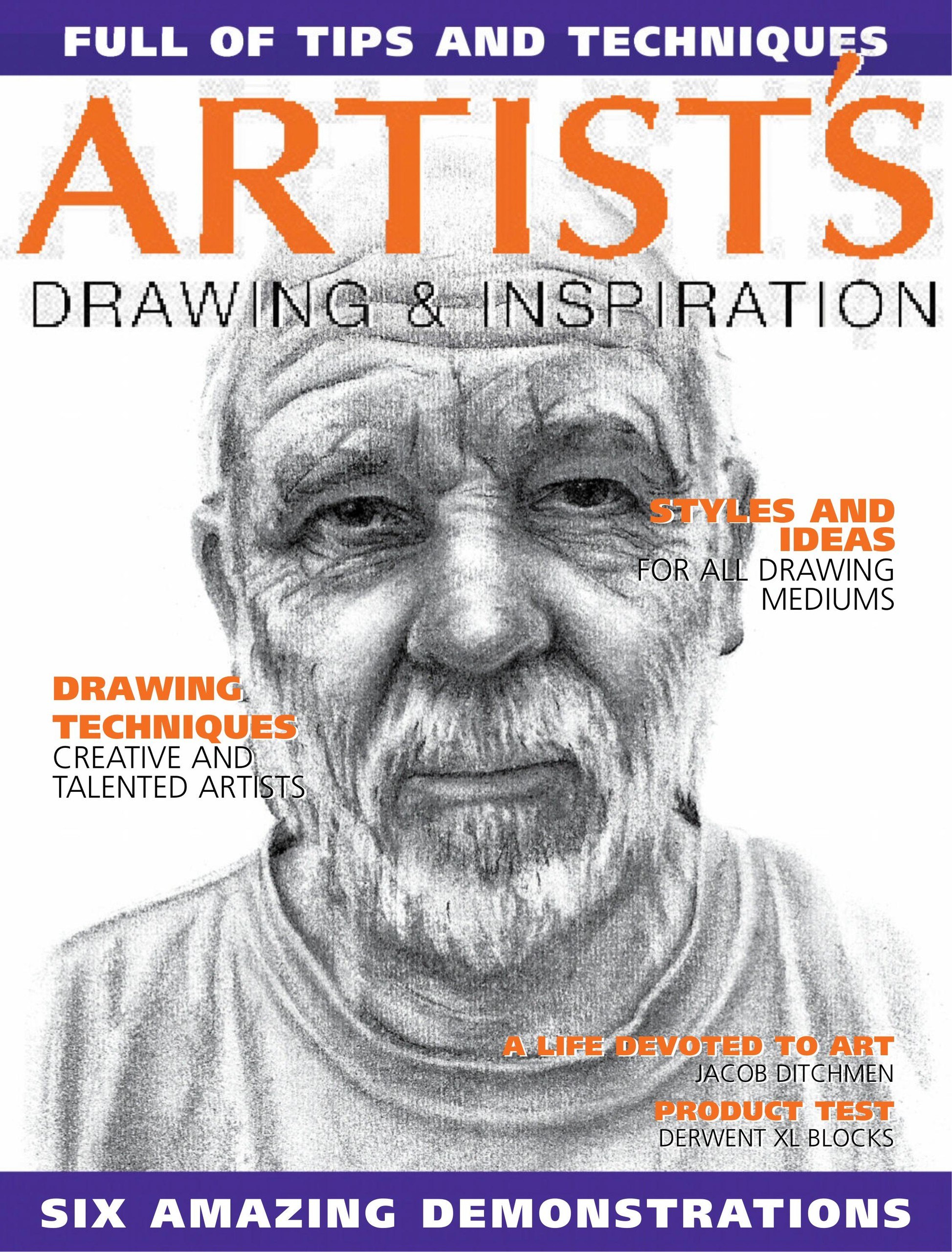 Portada ampliada de ARTIST'S DRAWING & INSPIRATION