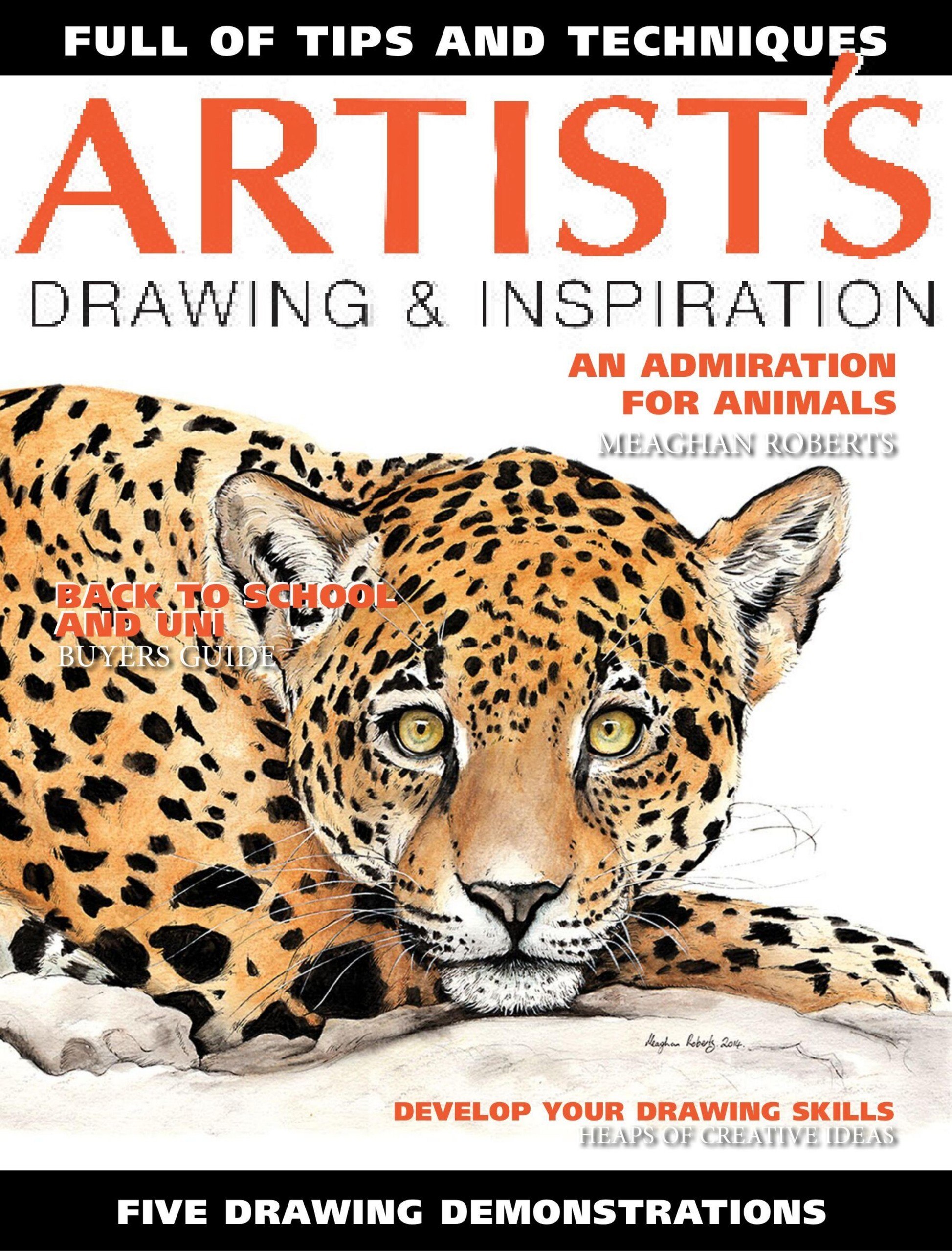Portada ampliada de Artist's Drawing & Inspiration