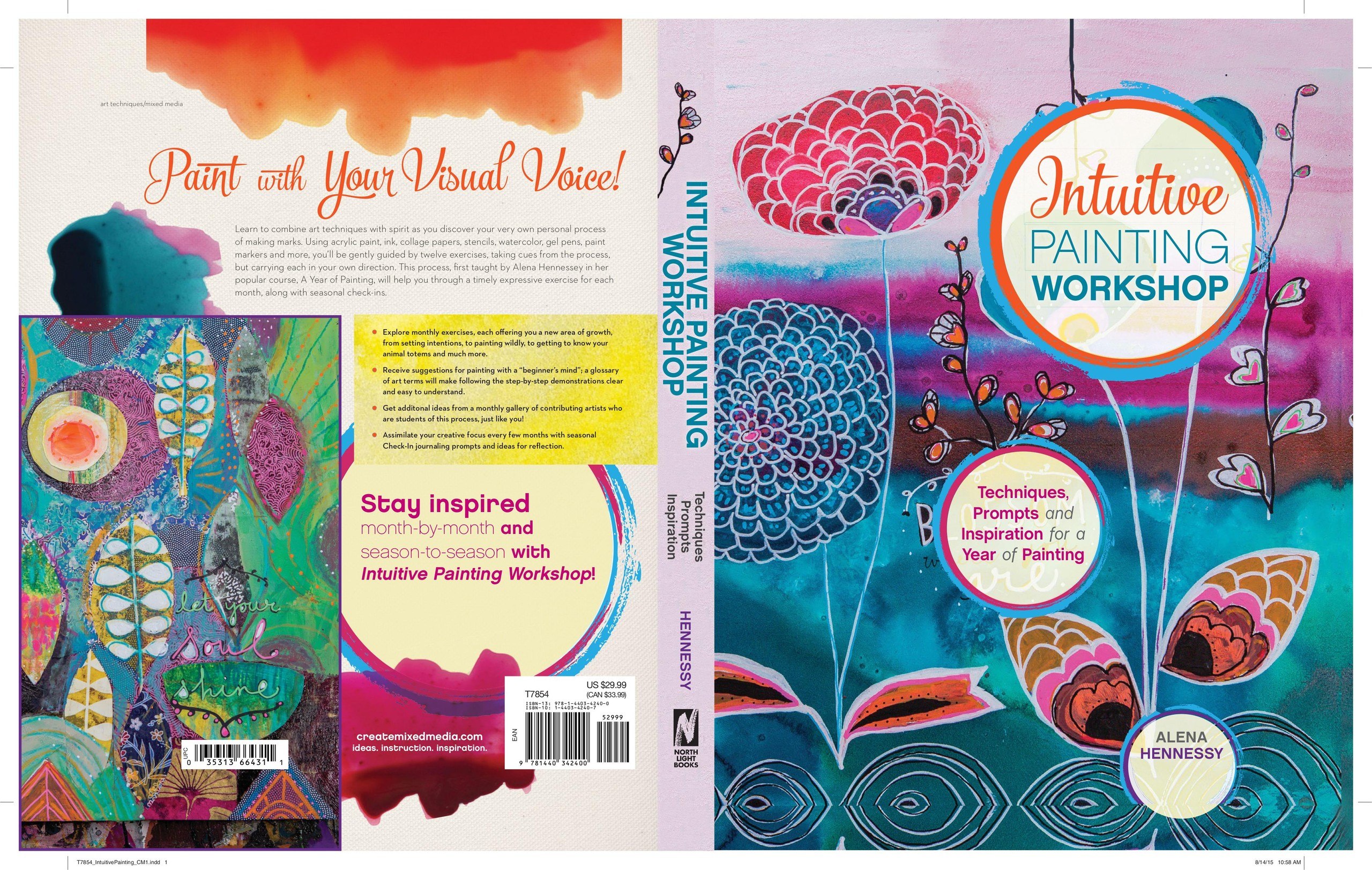 Portada ampliada de Intuitive Painting Workshop