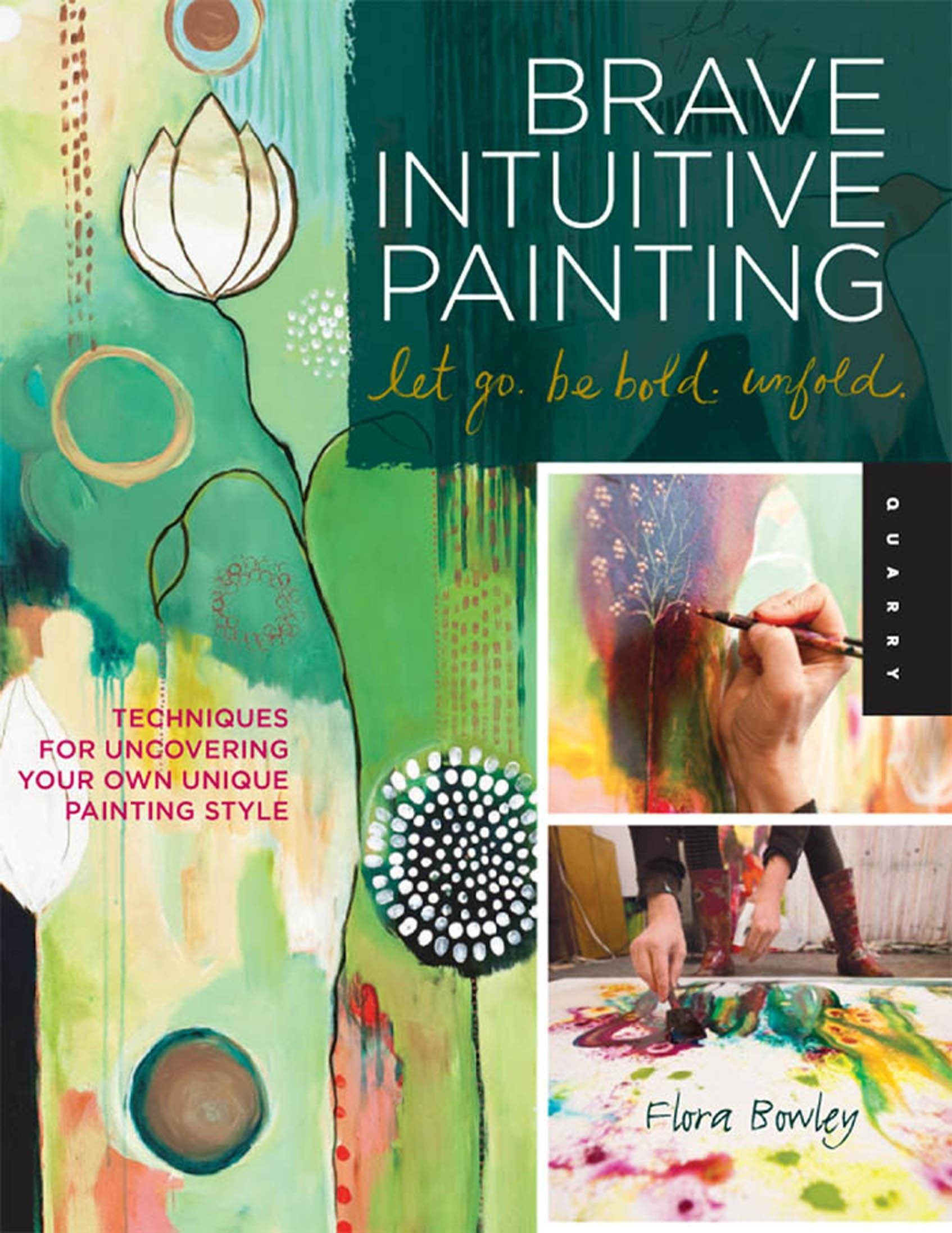 Portada ampliada de Brave Intuitive Painting
