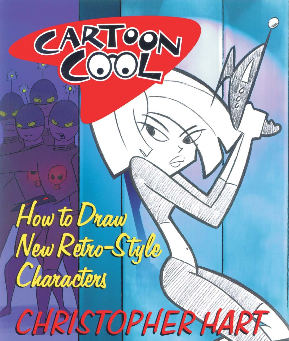 Portada ampliada de How to Draw New Retro-Style Characters