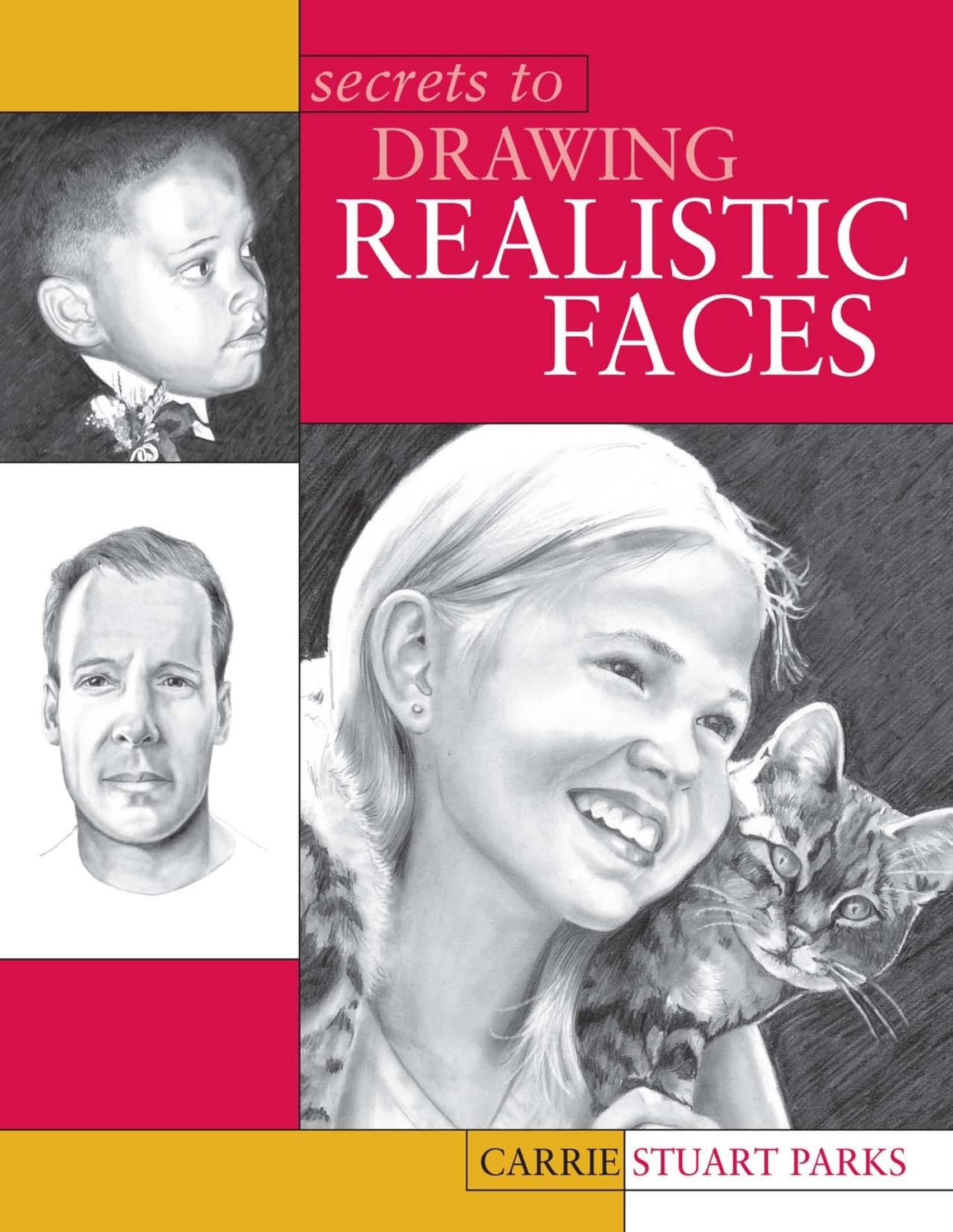 Portada ampliada de secrets to DRAWING REALISTIC FACES