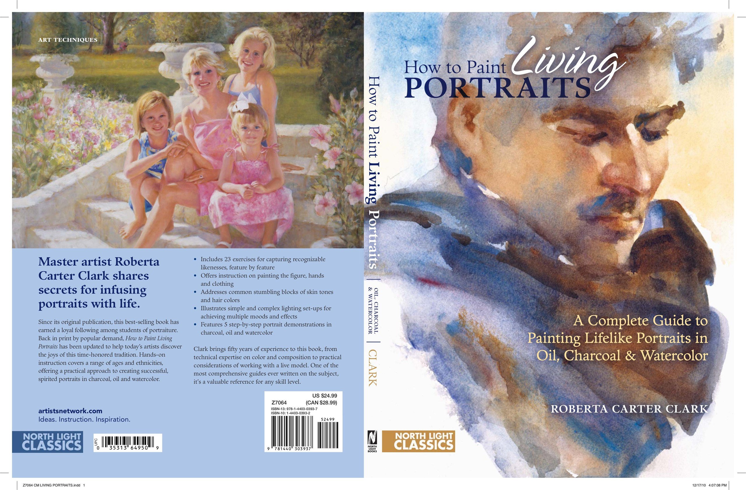 Portada ampliada de How to Paint Living PORTRAITS