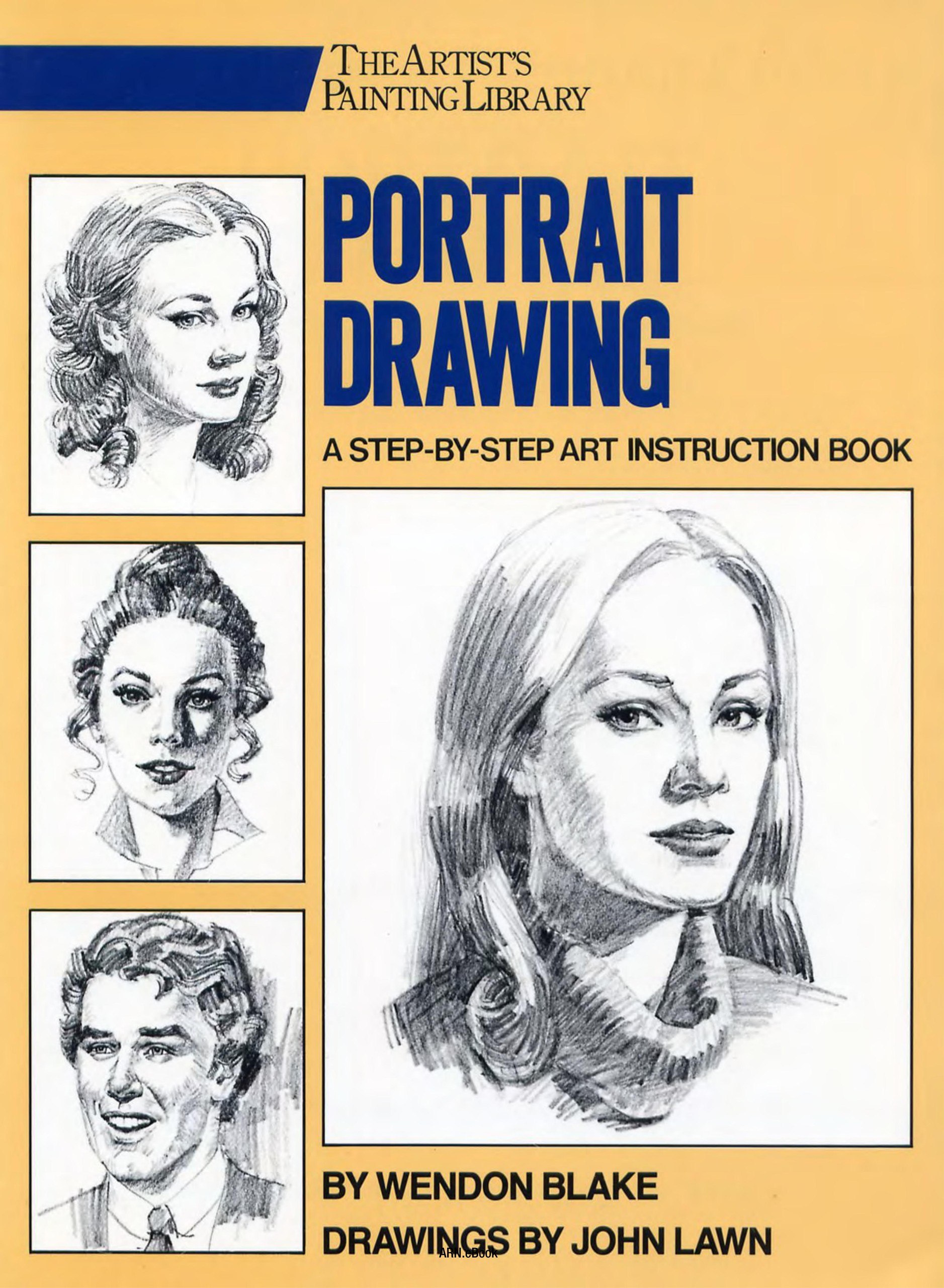 Portada ampliada de PORTRAIT DRAWING