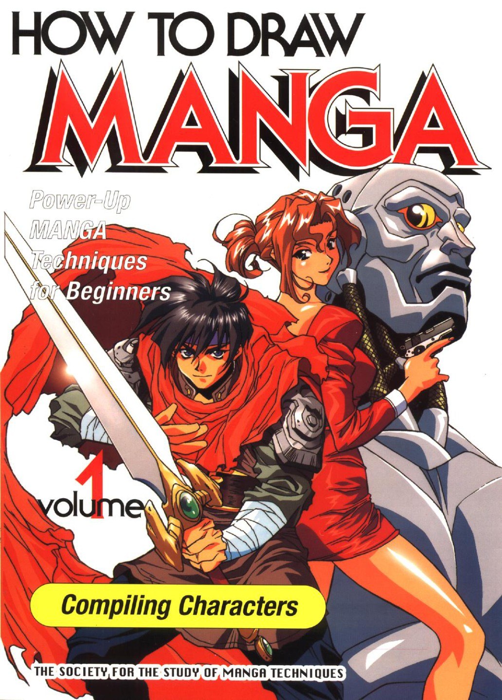 Portada ampliada de HOW TO DRAW MANGA